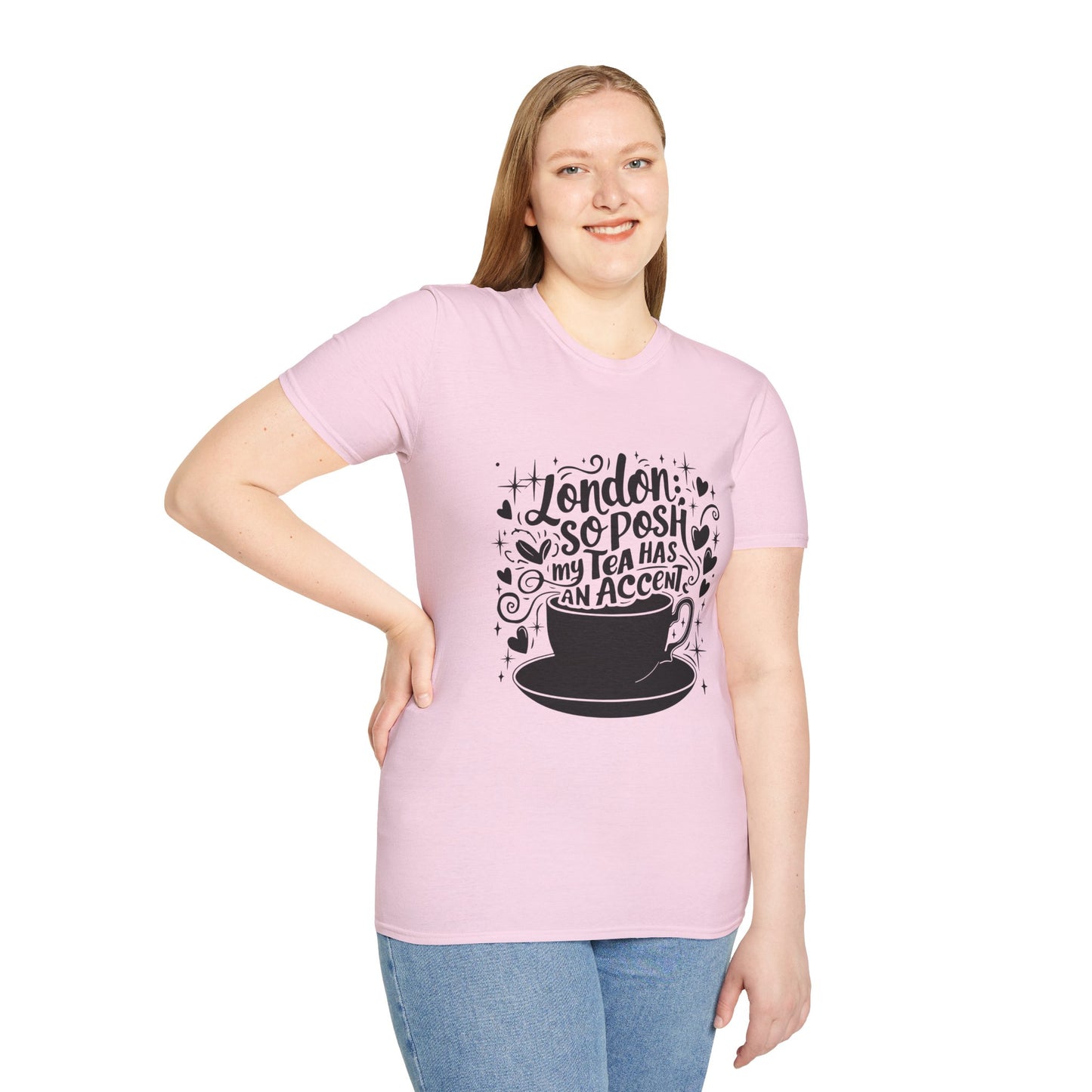Unisex Softstyle T-Shirt - London's Nostalgic Tea