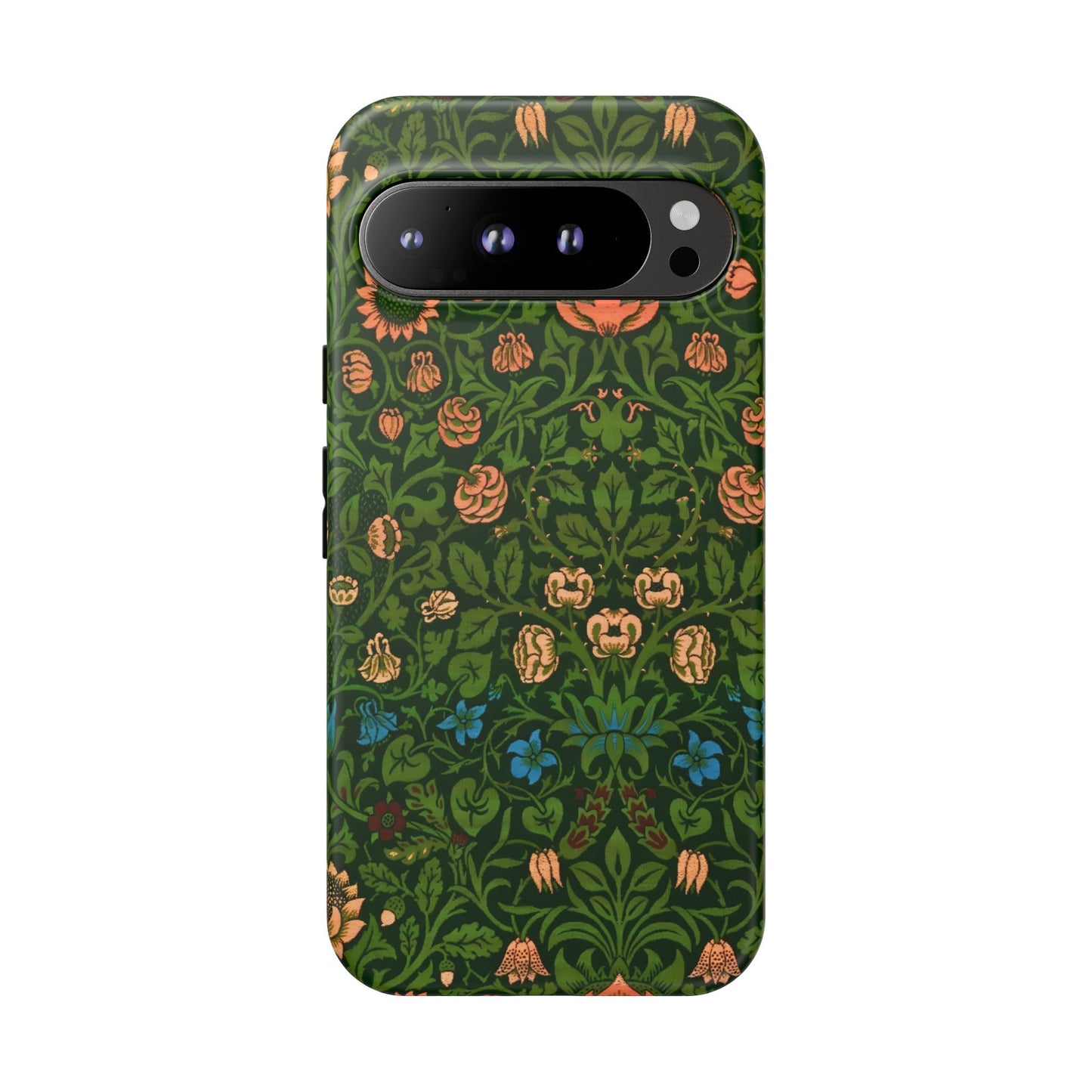 Crimson Leaf Whirl – Phone Case - Tough Cases