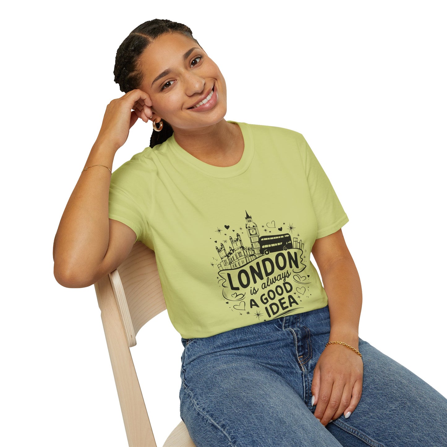 Unisex Softstyle T-Shirt - London is Always a good idea