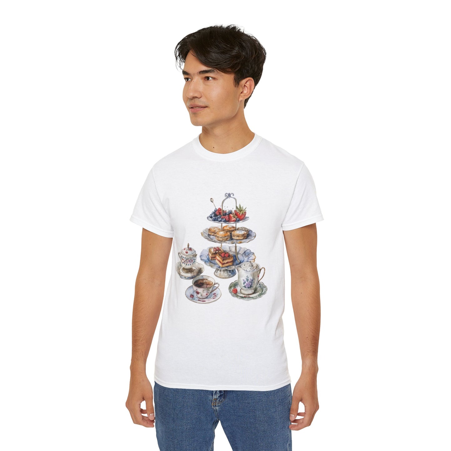 Unisex Ultra Cotton Tee - British Delightful Food