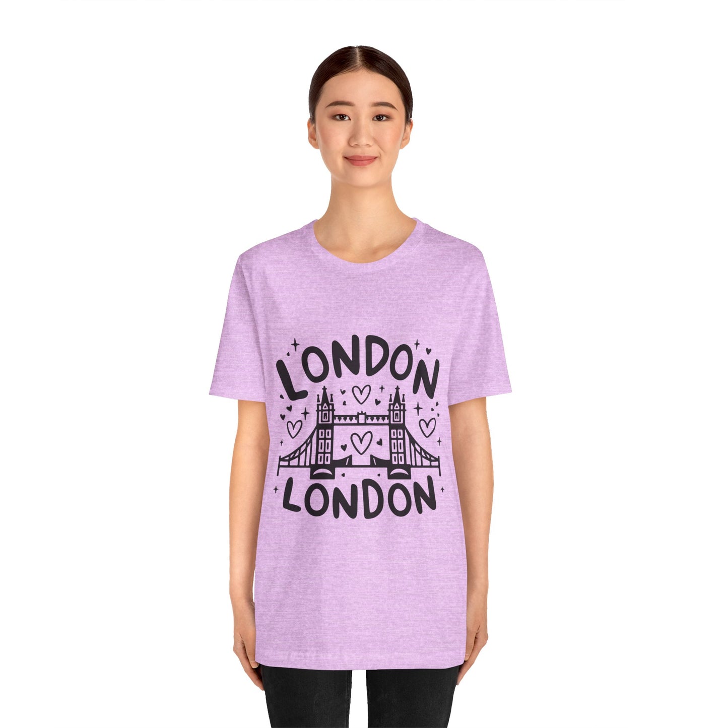 Unisex Jersey Short Sleeve Tee - Love London