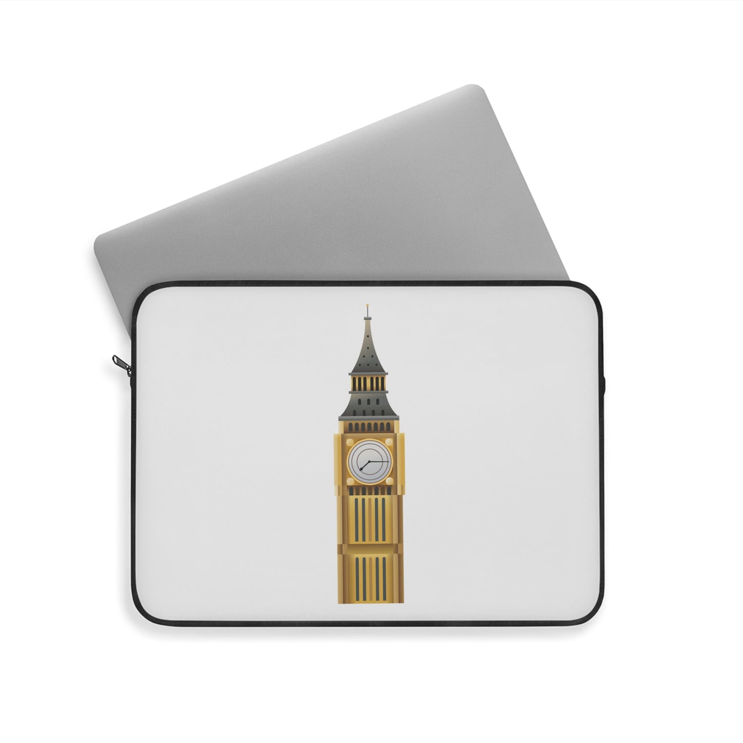 London Big Ben Laptop Sleeve, Stylish Computer Cover, Gift for Students, Office Workers, Travel Accessory, Unique Tech Case