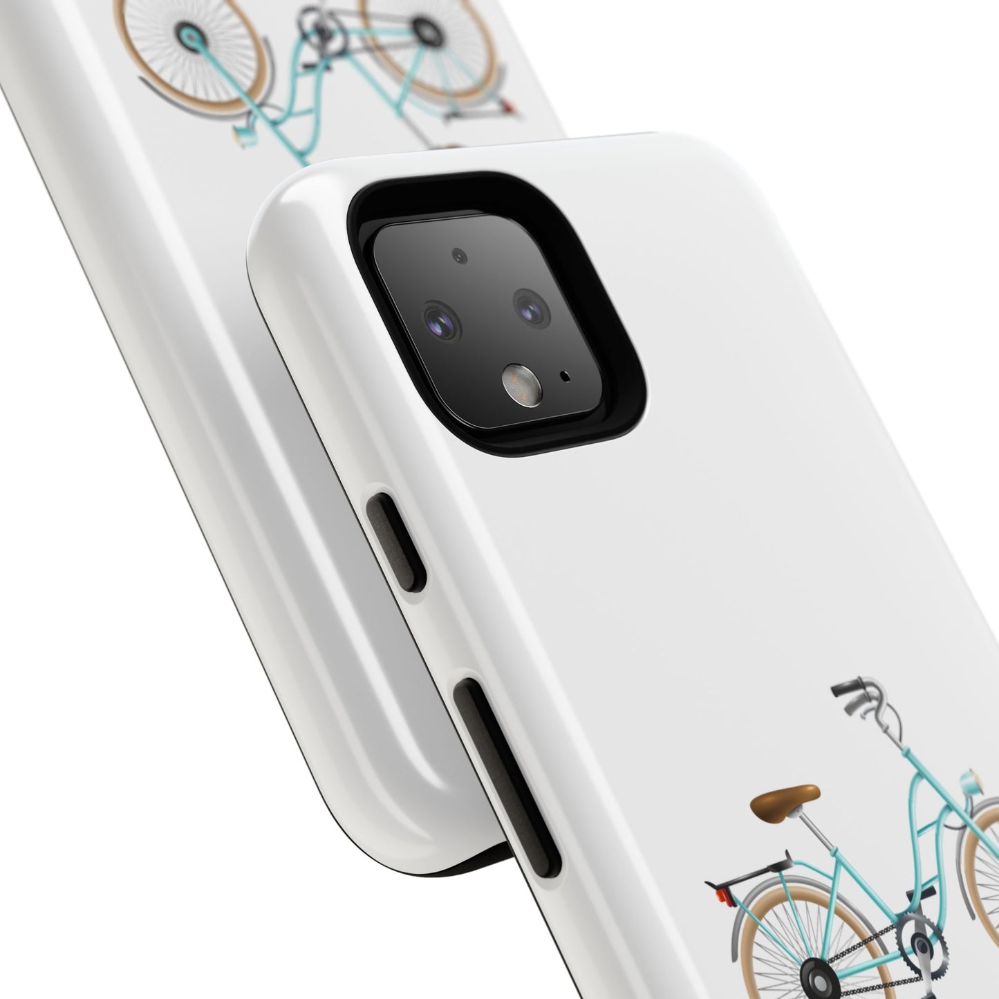 Bicycle Design Tough Phone Case - Durable Protection for Cyclists