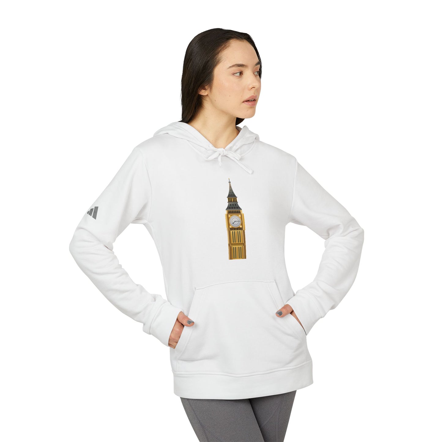 Adidas Big Ben Fleece Hoodie - Unisex, Cozy Streetwear for Travel Lovers