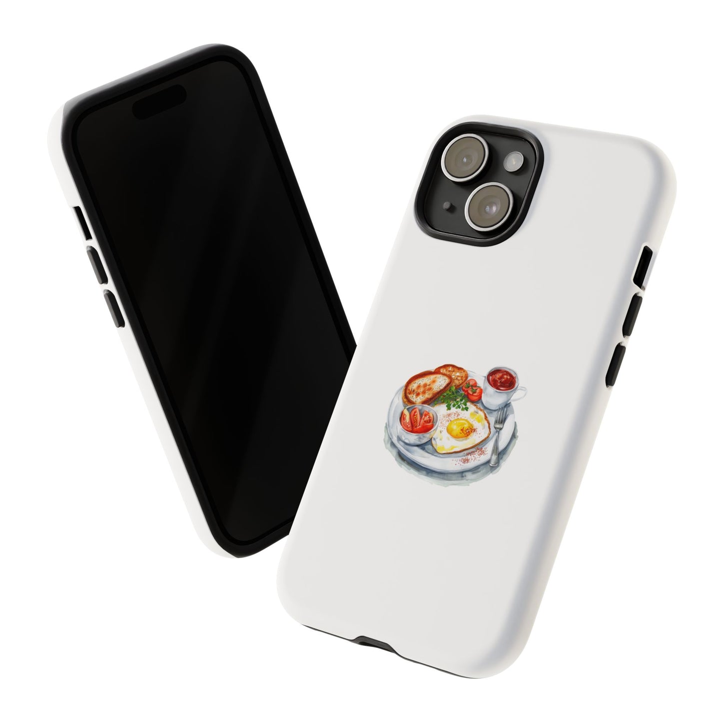 Breakfast Food Phone Case - Perfect Gift for Food Lovers
