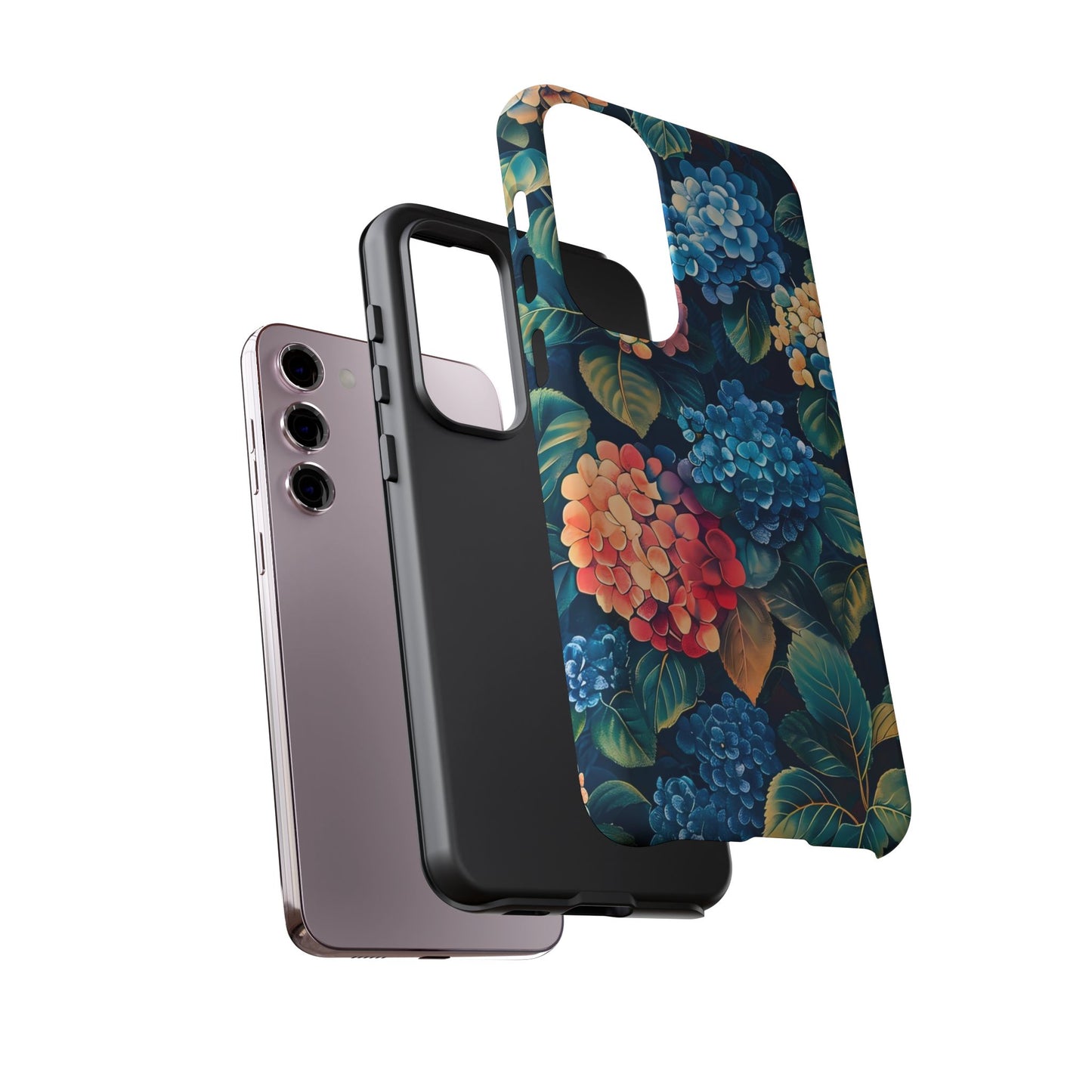 Vibrant Floral Phone Case | Tough Cases | Floral Accessories, Gift for Her, Spring Inspired, Nature Lover, Custom Phone Cover