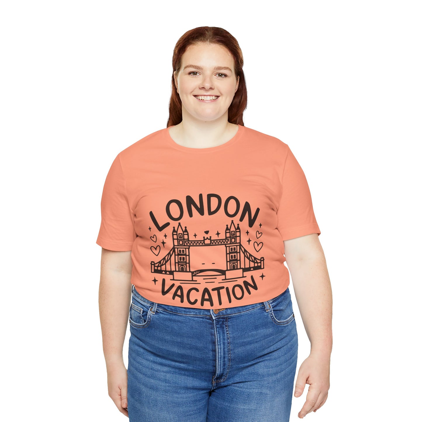 Unisex Jersey Short Sleeve Tee - London's Refreshing Vacations