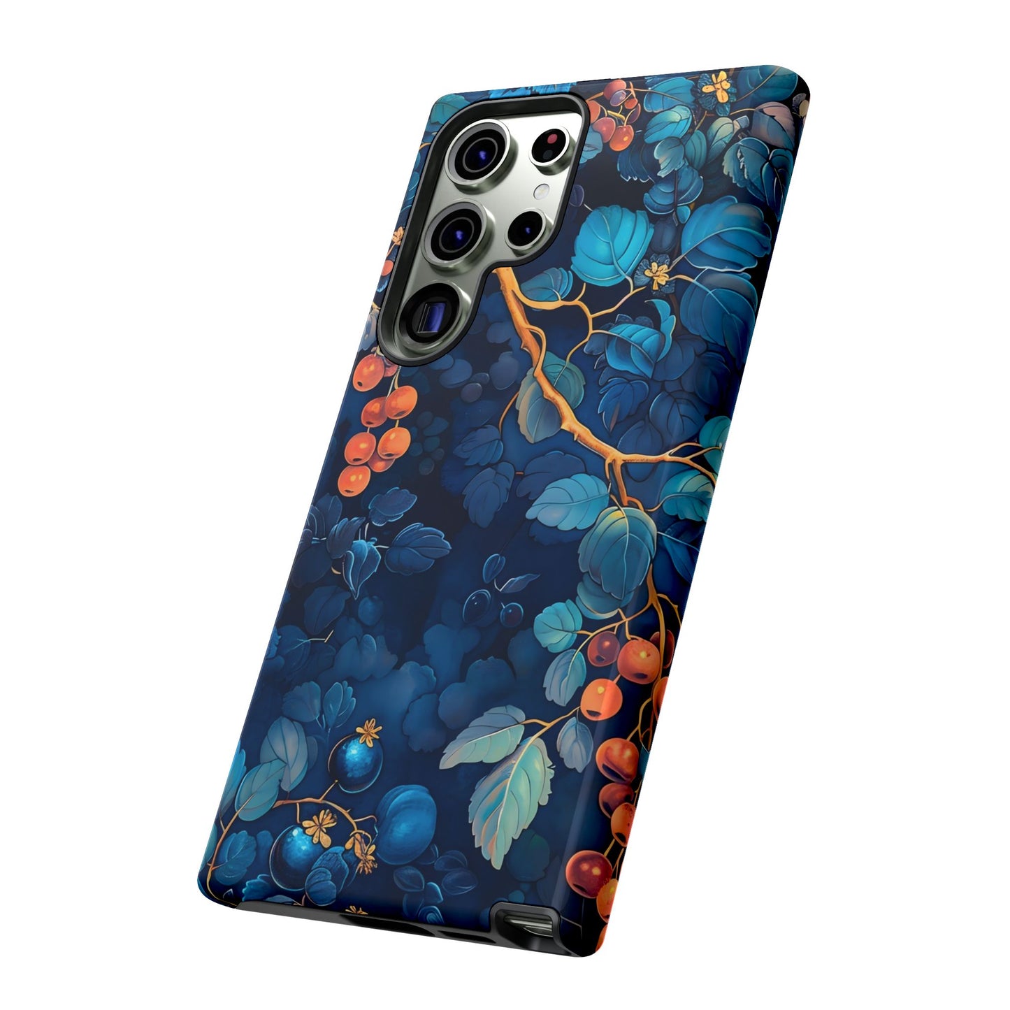Artistic Phone Case with Floral Design, Tough Cases for iPhone, Nature-Inspired Accessory, Unique Gift for Her, Protective Cover