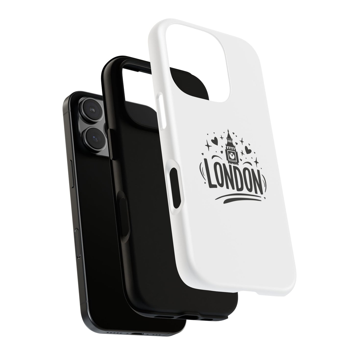 Stylish Phone Case for London Lovers, London Gift, Travel Accessory, Unique Smartphone Case, Cityscape Phone Cover
