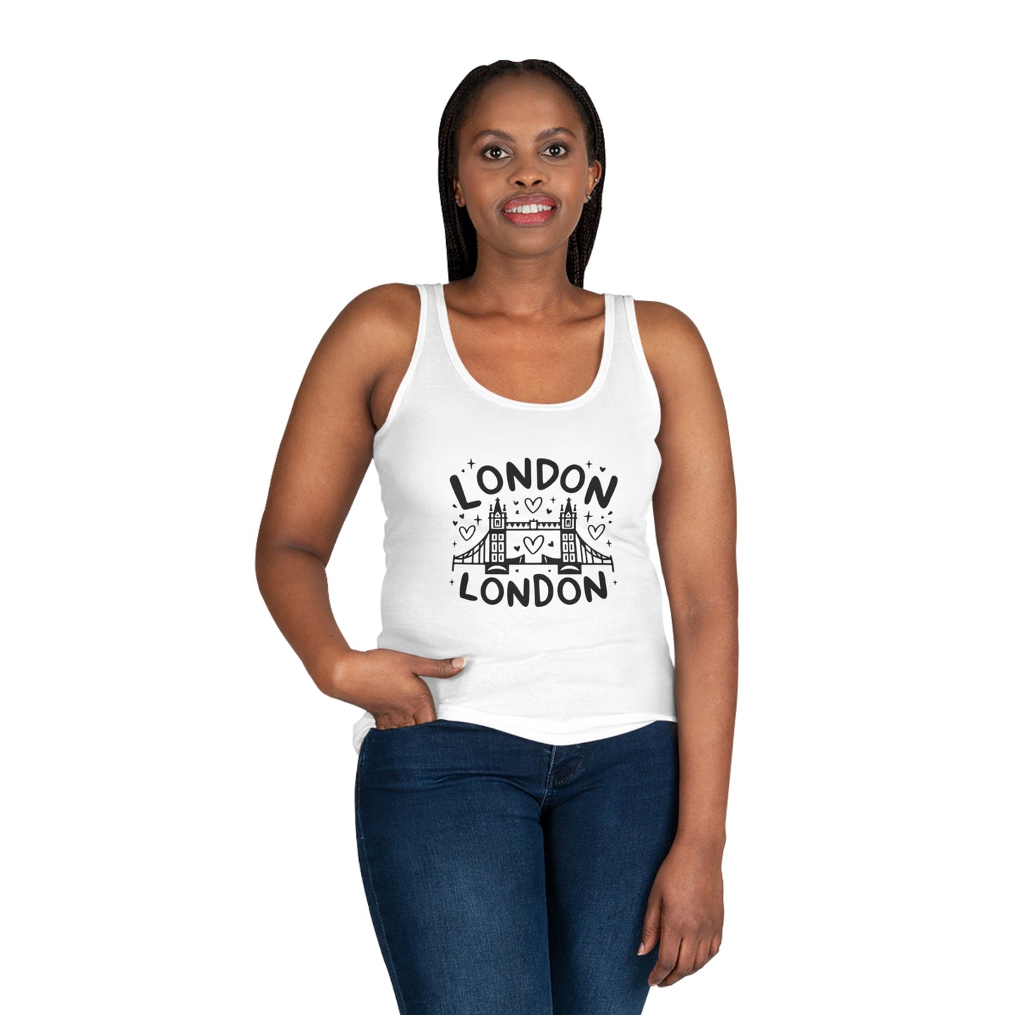 Women's Tank Top - Stylish London