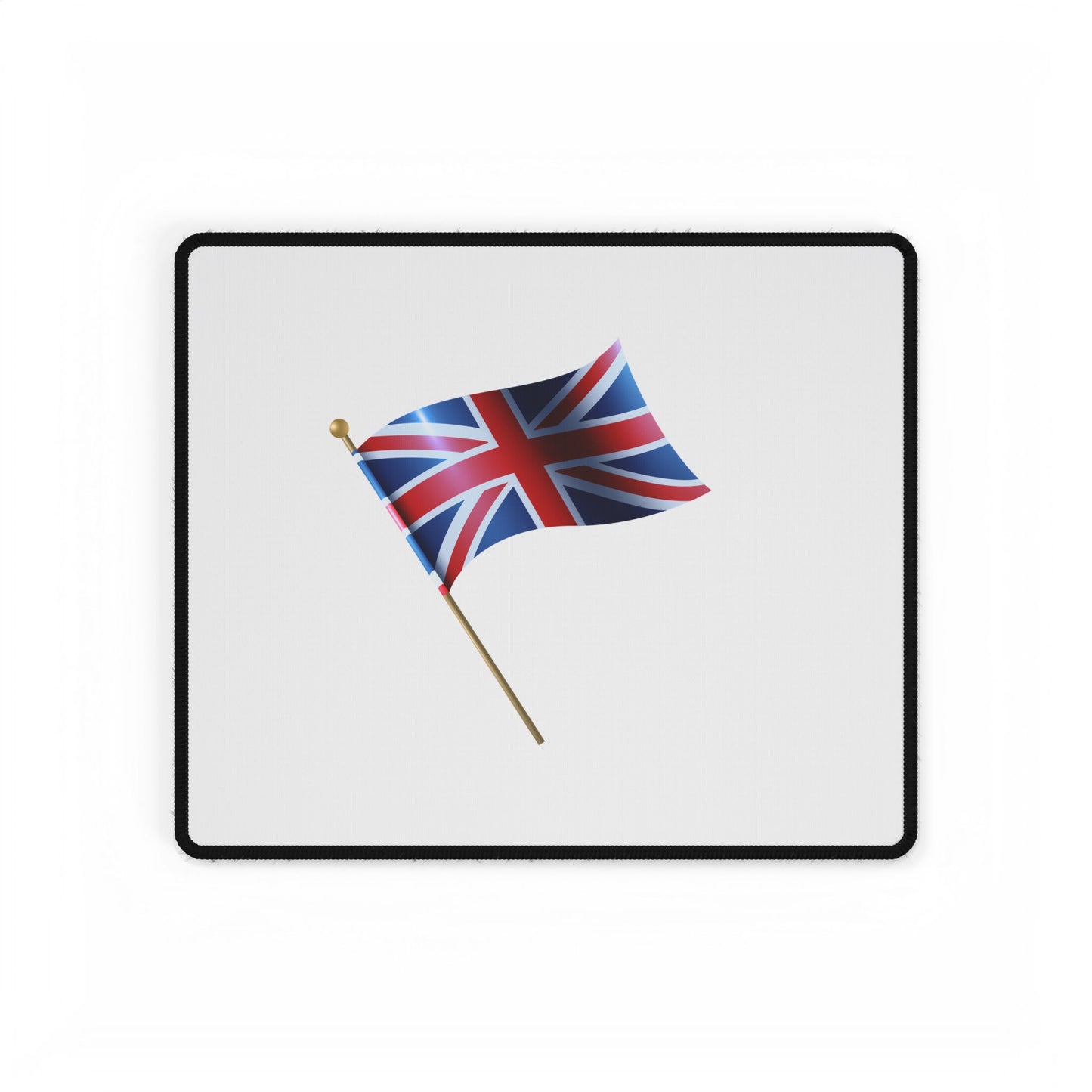 Patriotic Desk Mat - Union Jack Desk Pad, British Flag Office Decor, Workstation Accessory, Great for Home or Gifts