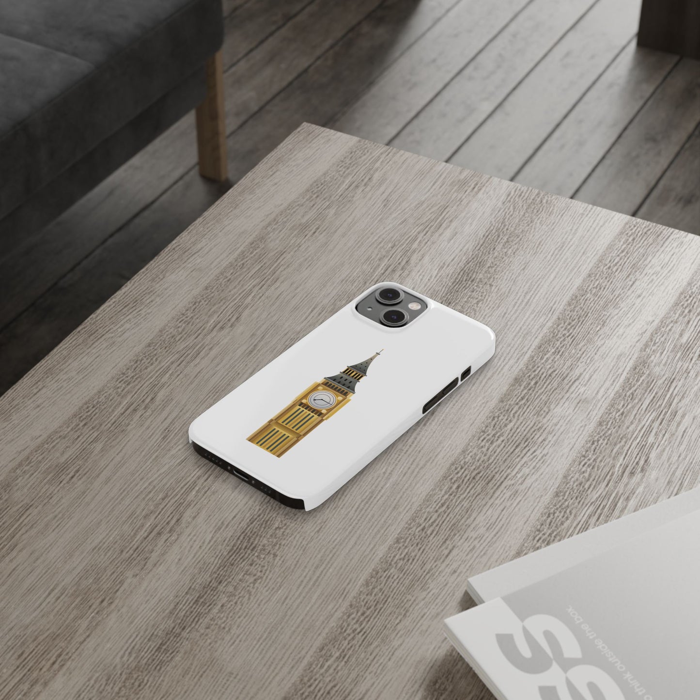 Big Ben Slim Phone Cases, London Phone Cover, Architect Inspired Case, Great Gift, Travel Accessory, Unique Design