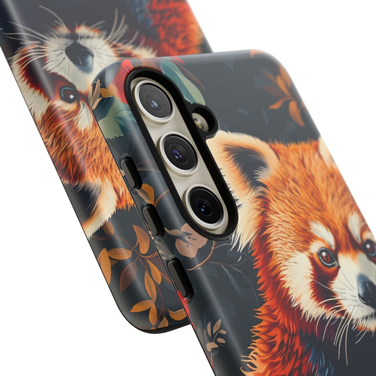Cute Red Panda Phone Case, Wildlife Lover Gift, Tough Cases for iPhone, Nature-Themed Phone Cover, Animal Art Shell, Cute Tech Accessories