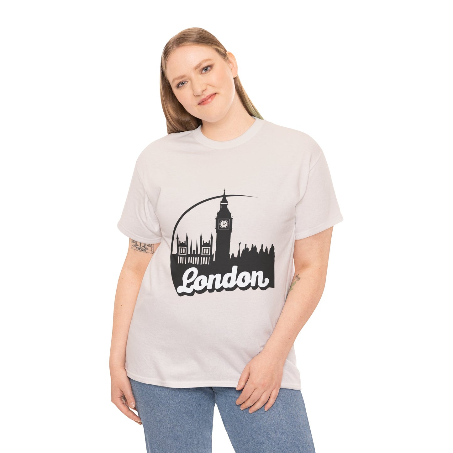 Unisex Heavy Cotton Tee - Lovely London