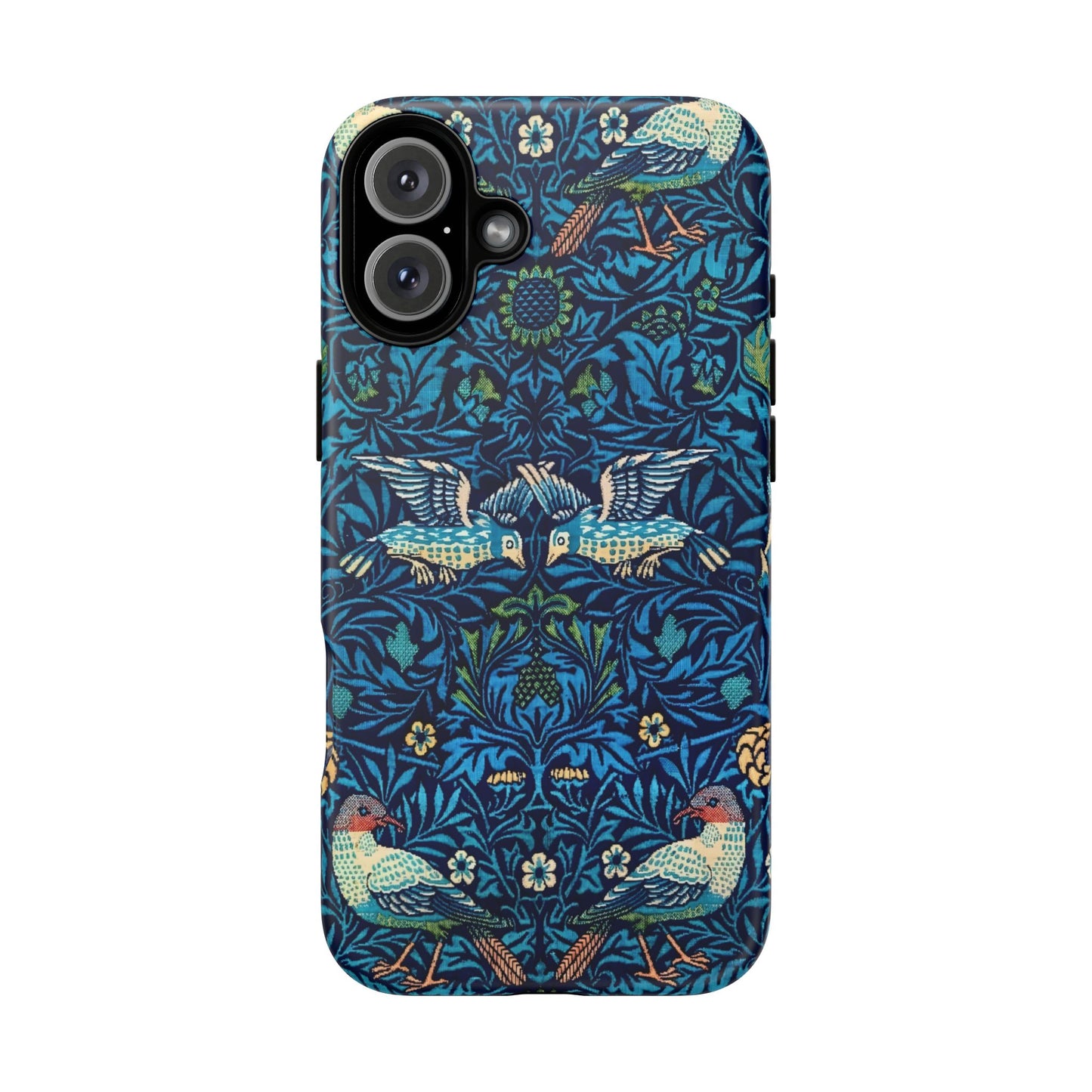 Elegant Bird Pattern Phone Case | Nature Lover Gift, Stylish Mobile Cover, Floral Design, Eco-Friendly, Unique Cell Phone Protector