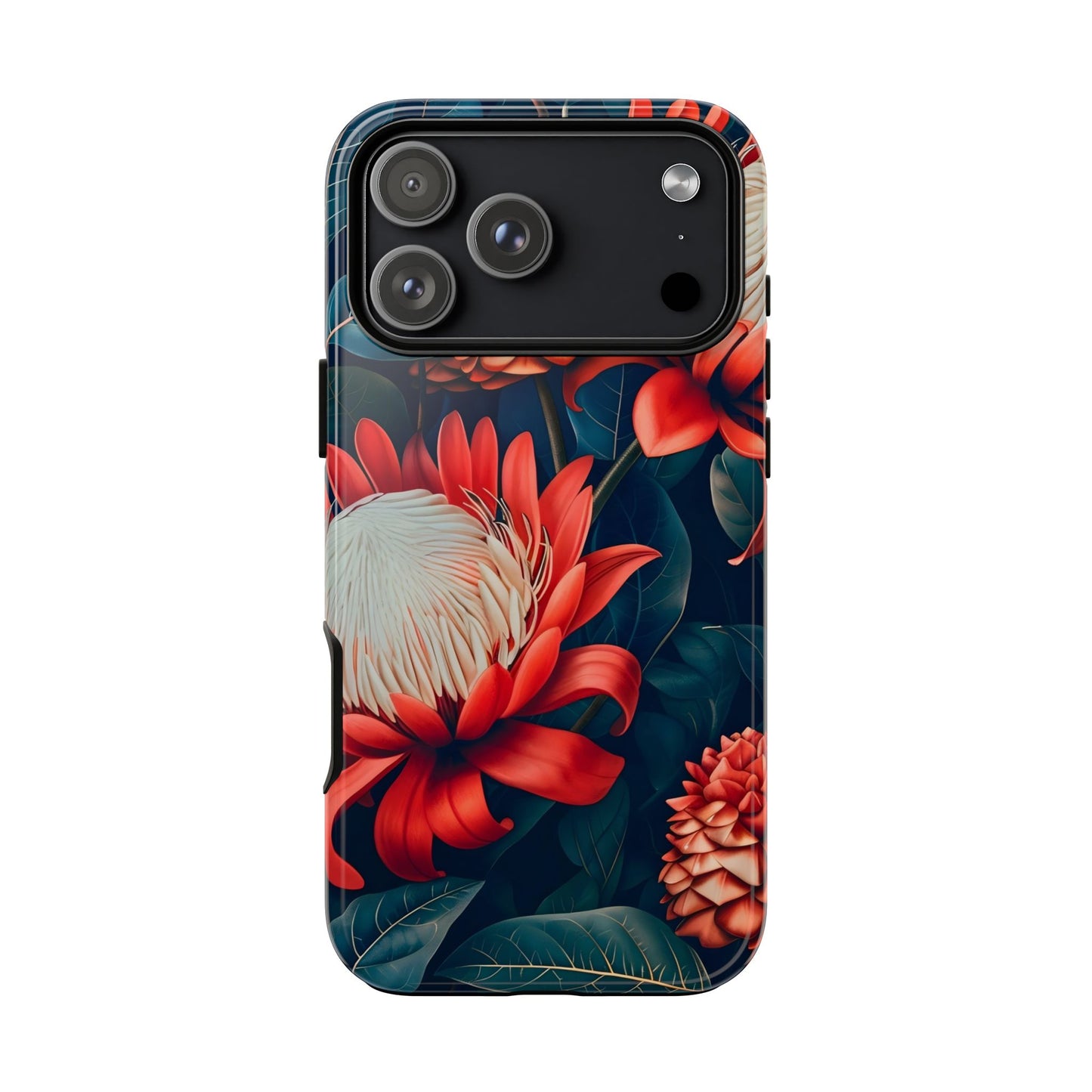 Floral Phone Case for Tough Love, Durable Cover, Unique Gift for Nature Lovers, Birthday, Mother's Day, Floral Design