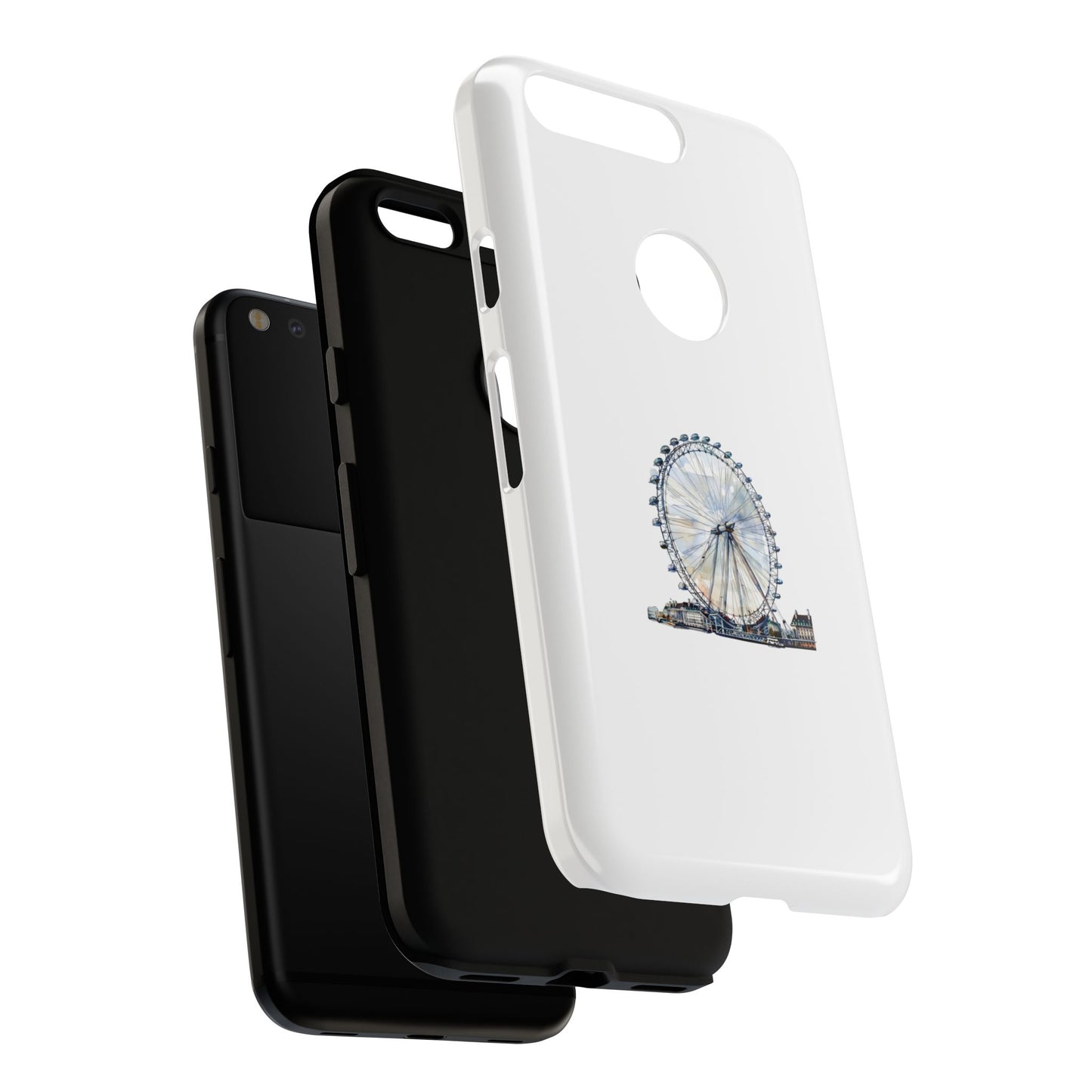Stylish Phone Case with Ferris Wheel Design