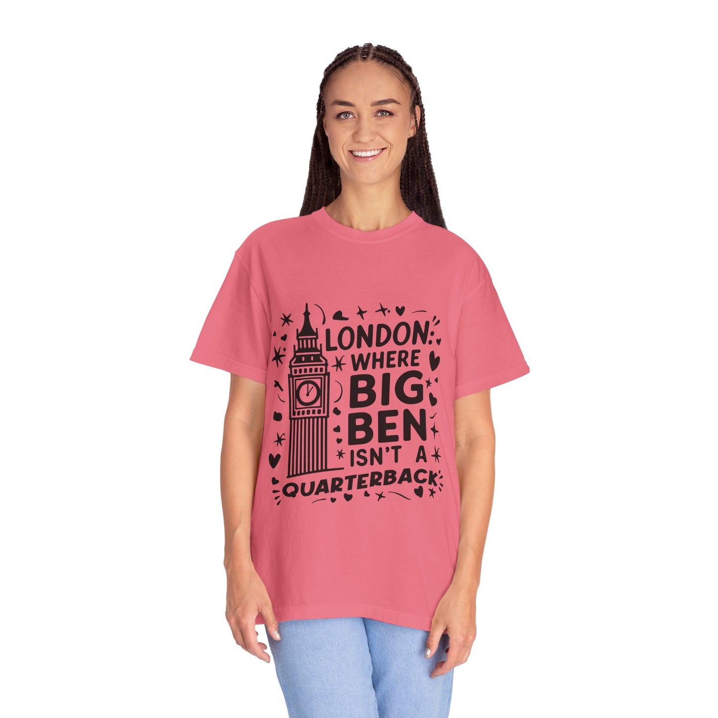 Unisex Garment-Dyed T-shirt - London's Dream