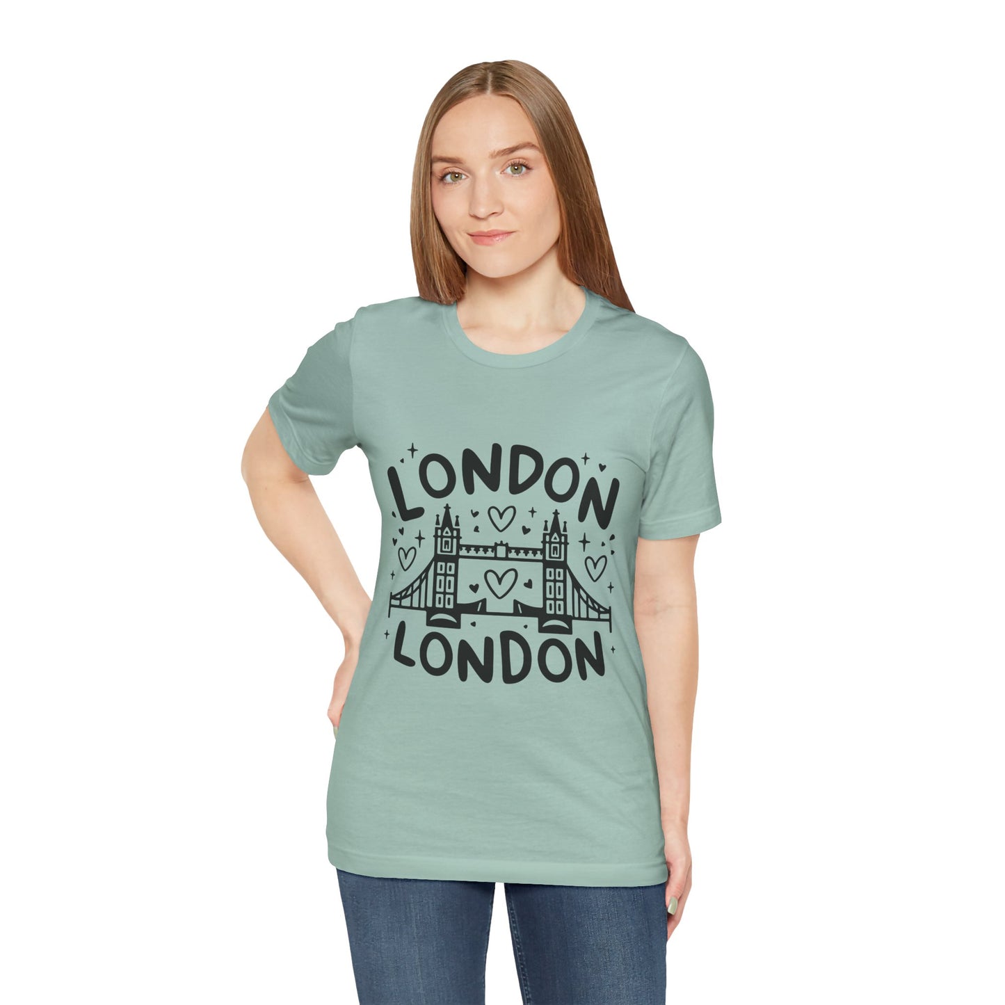 Unisex Jersey Short Sleeve Tee - Love London