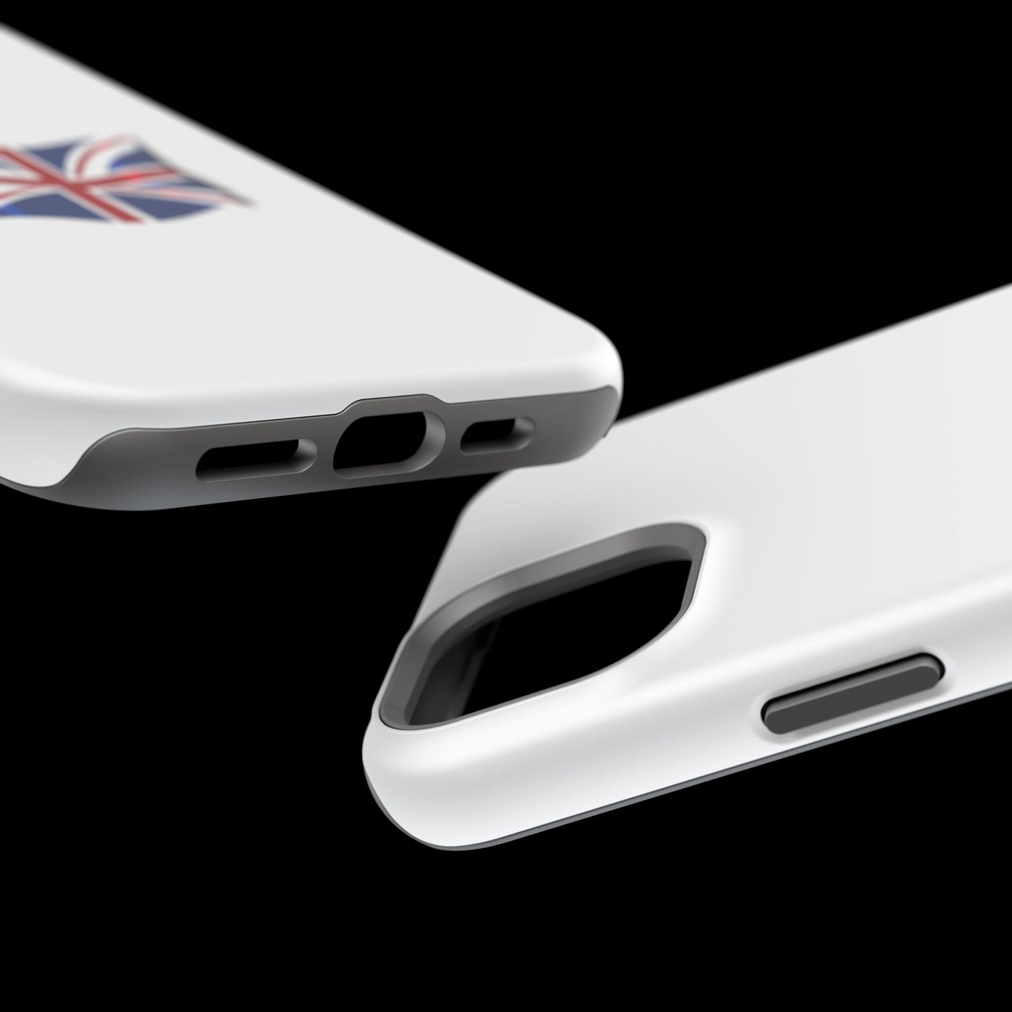UK Flag Magnetic Phone Case, Durable Tough Cover, Gift for Patriots, Ideal for Travelers, Accessories for Holidays