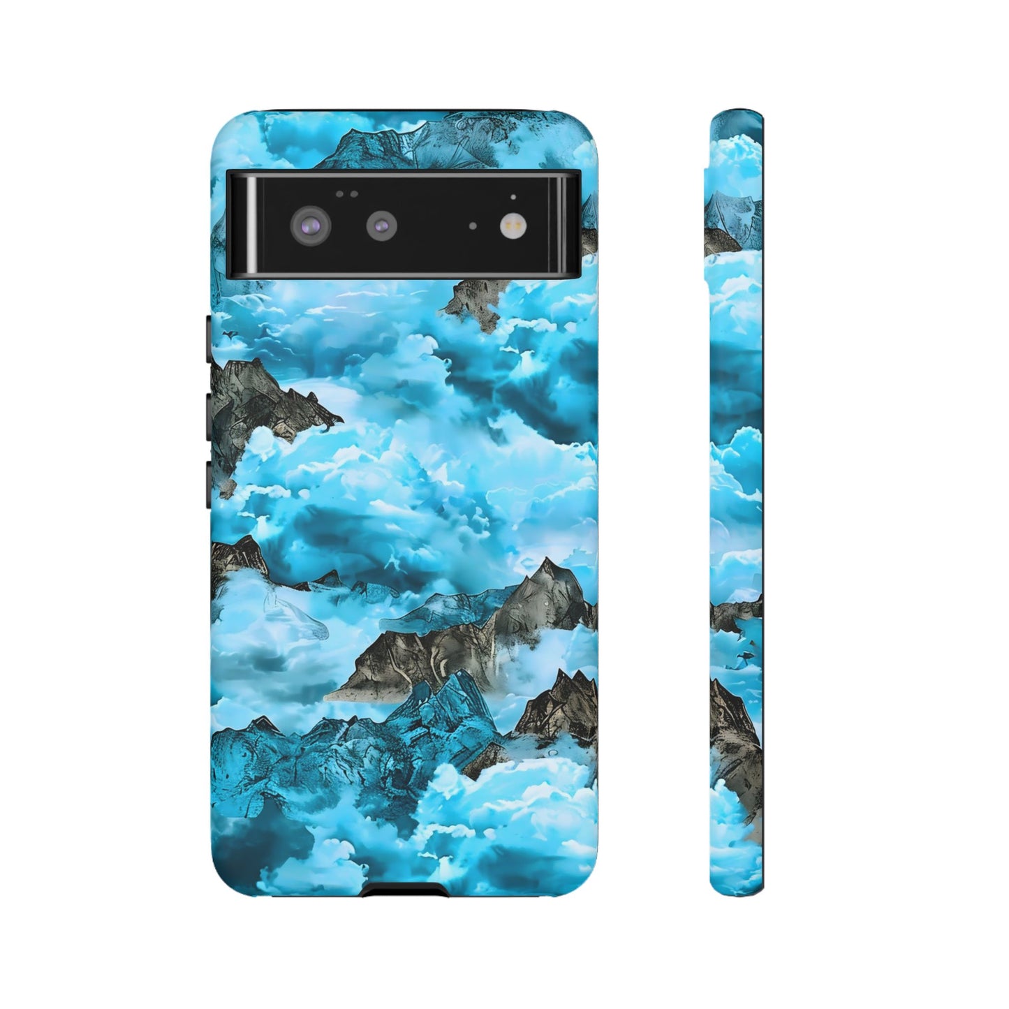 Mountain Wave Phone Case - Adventure Gear, Outdoor Gifts, Stylish Cases, Trendy Accessories, Nature Lovers