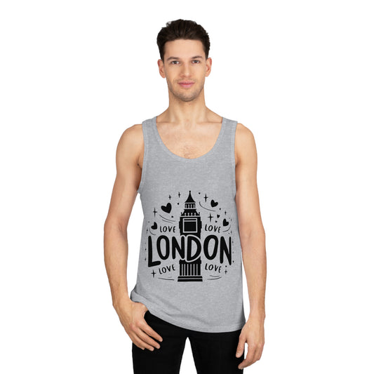Unisex Softstyle™ Tank Top - Lovely Sweet London