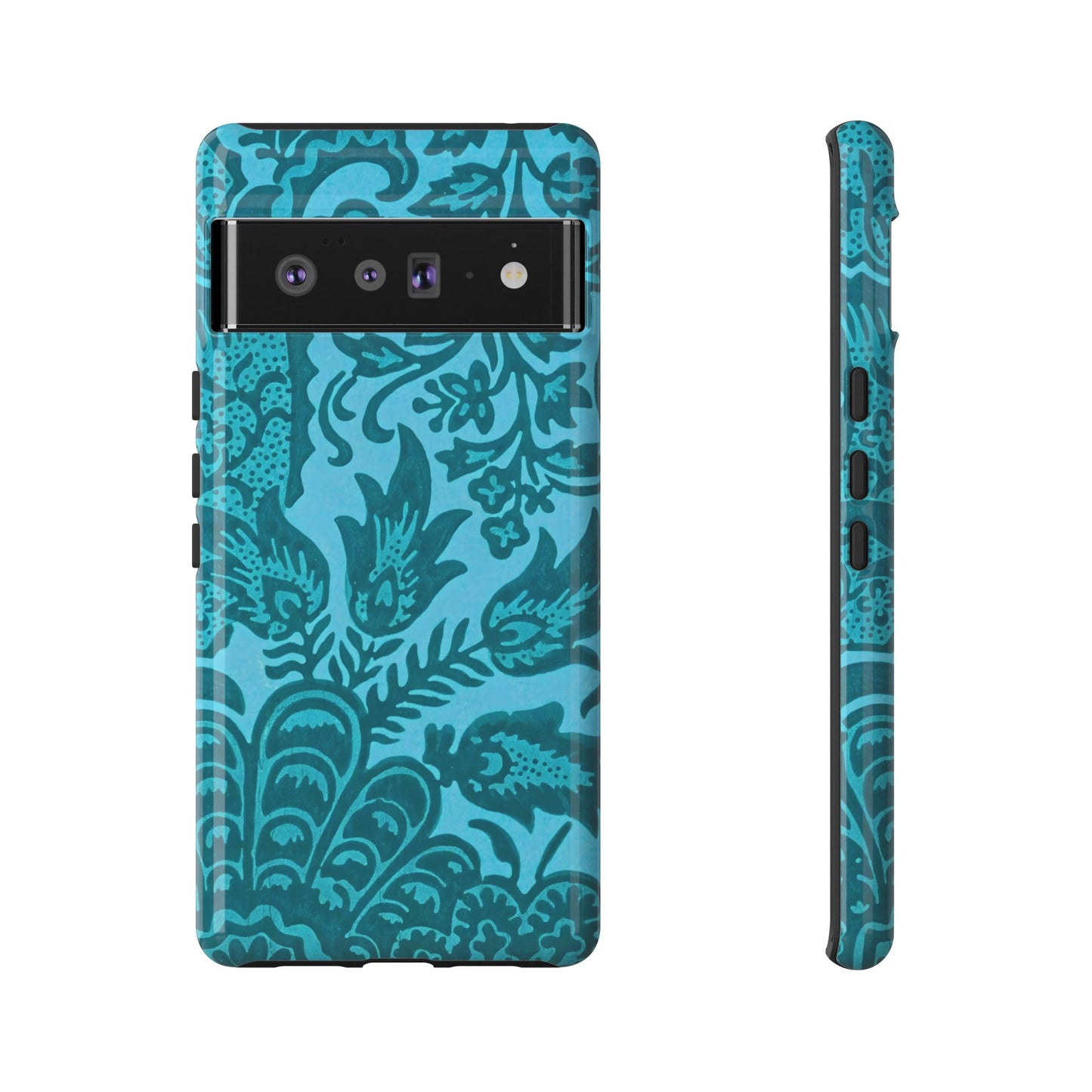 Bohemian Phone Case, Tough Floral Phone Cover, Artistic Phone Protector, Gift for Her, Unique Tech Accessories