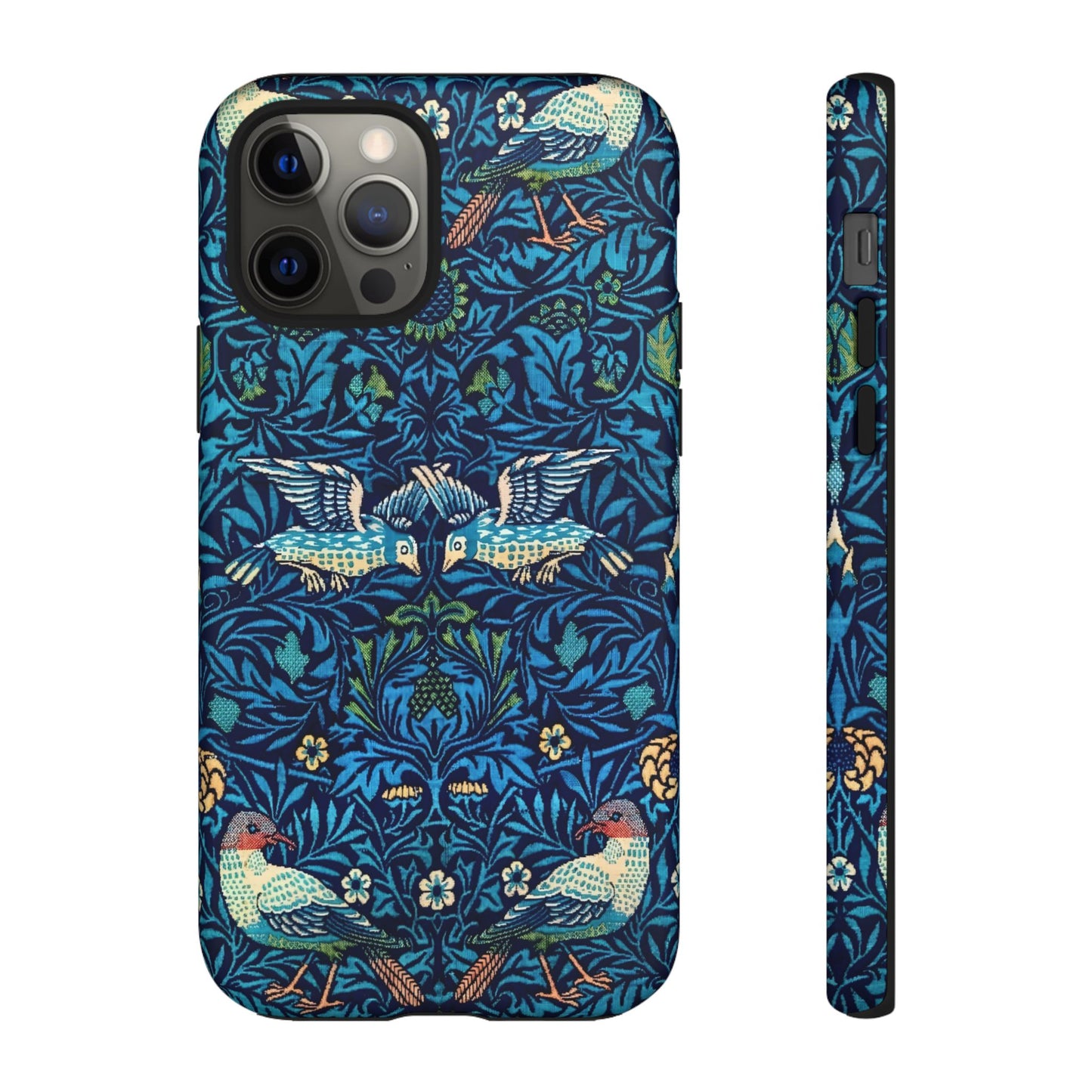 Elegant Bird Pattern Phone Case | Nature Lover Gift, Stylish Mobile Cover, Floral Design, Eco-Friendly, Unique Cell Phone Protector