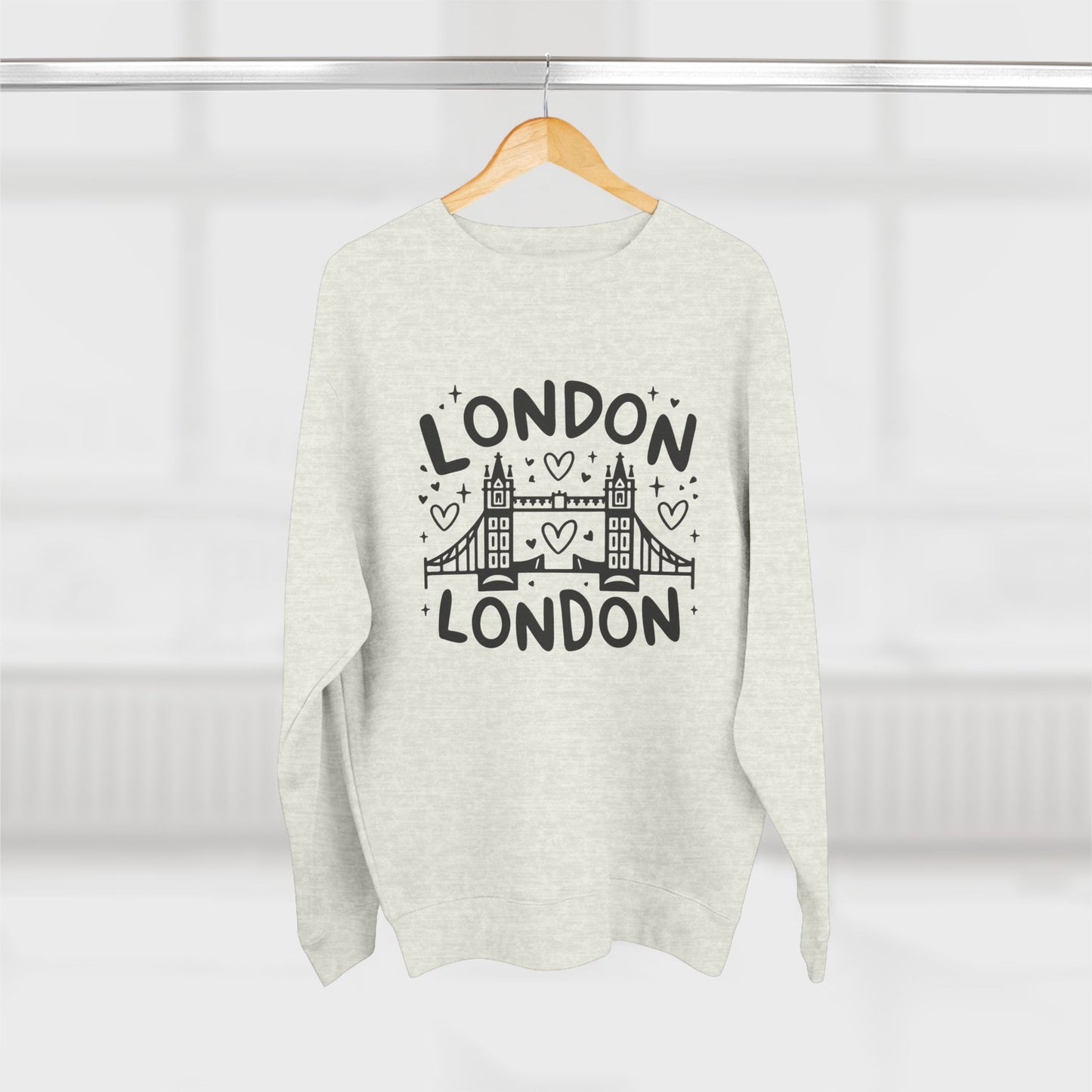 Unisex Crewneck Sweatshirt - Adorable London