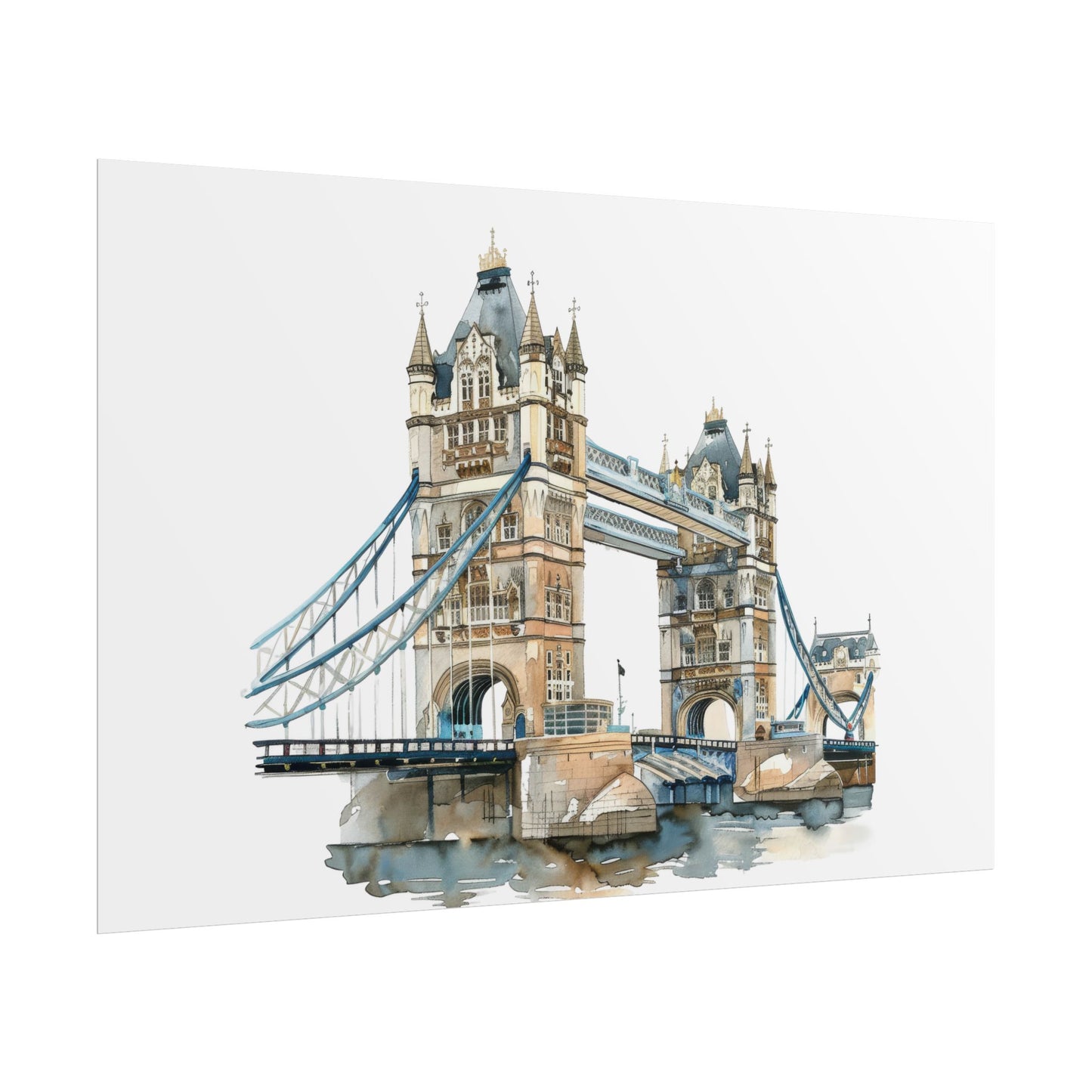 London Bridge Rolled Posters