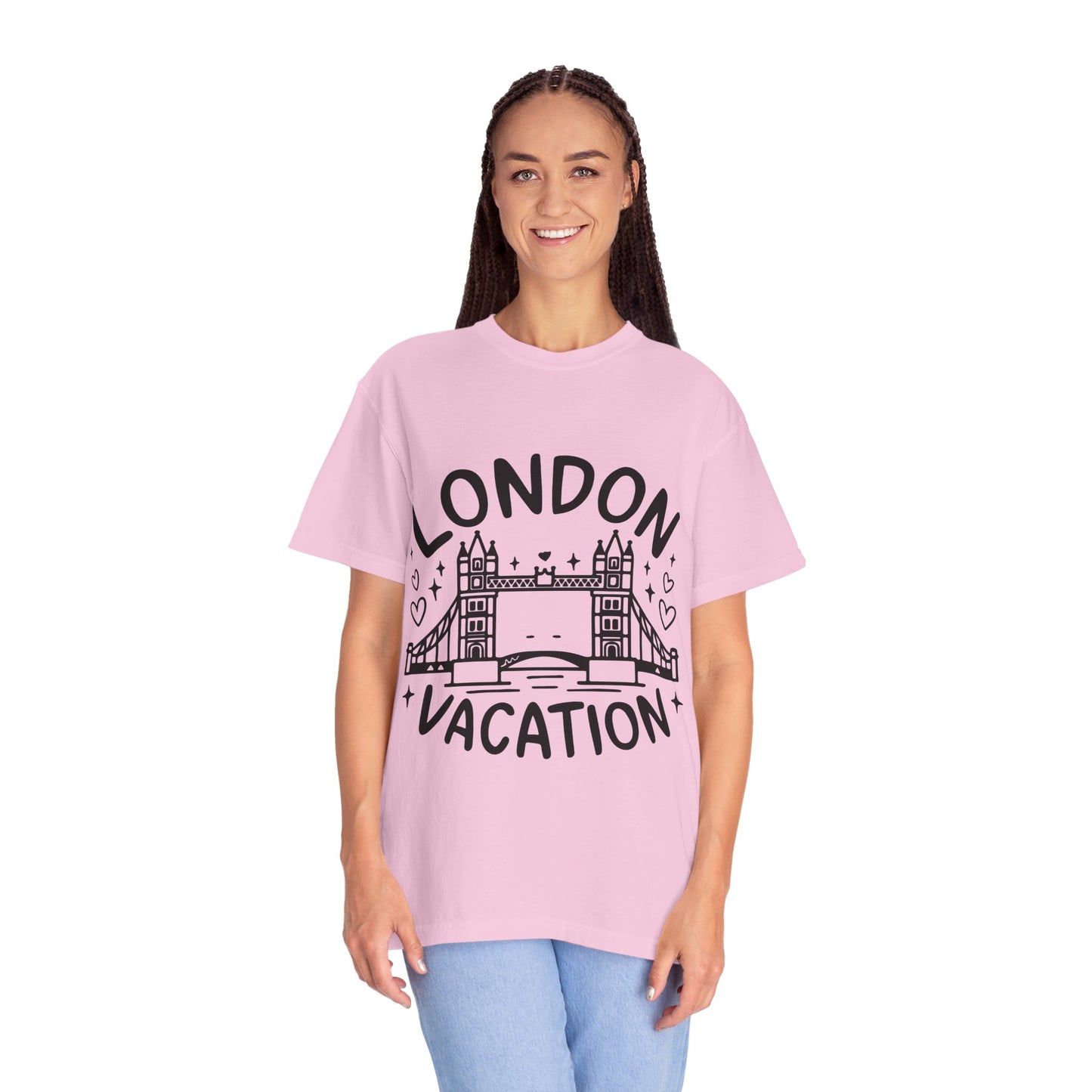 Unisex Garment-Dyed T-shirt - London's Vacations