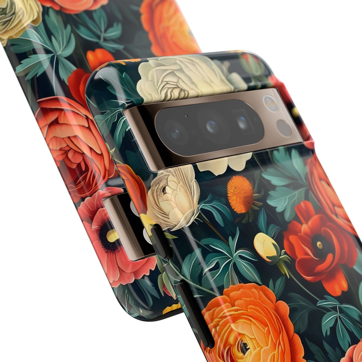 Floral Phone Case, Tough Cases - Stylish Protection, Gifts for Her, Nature Lover Decor, Floral Accessories