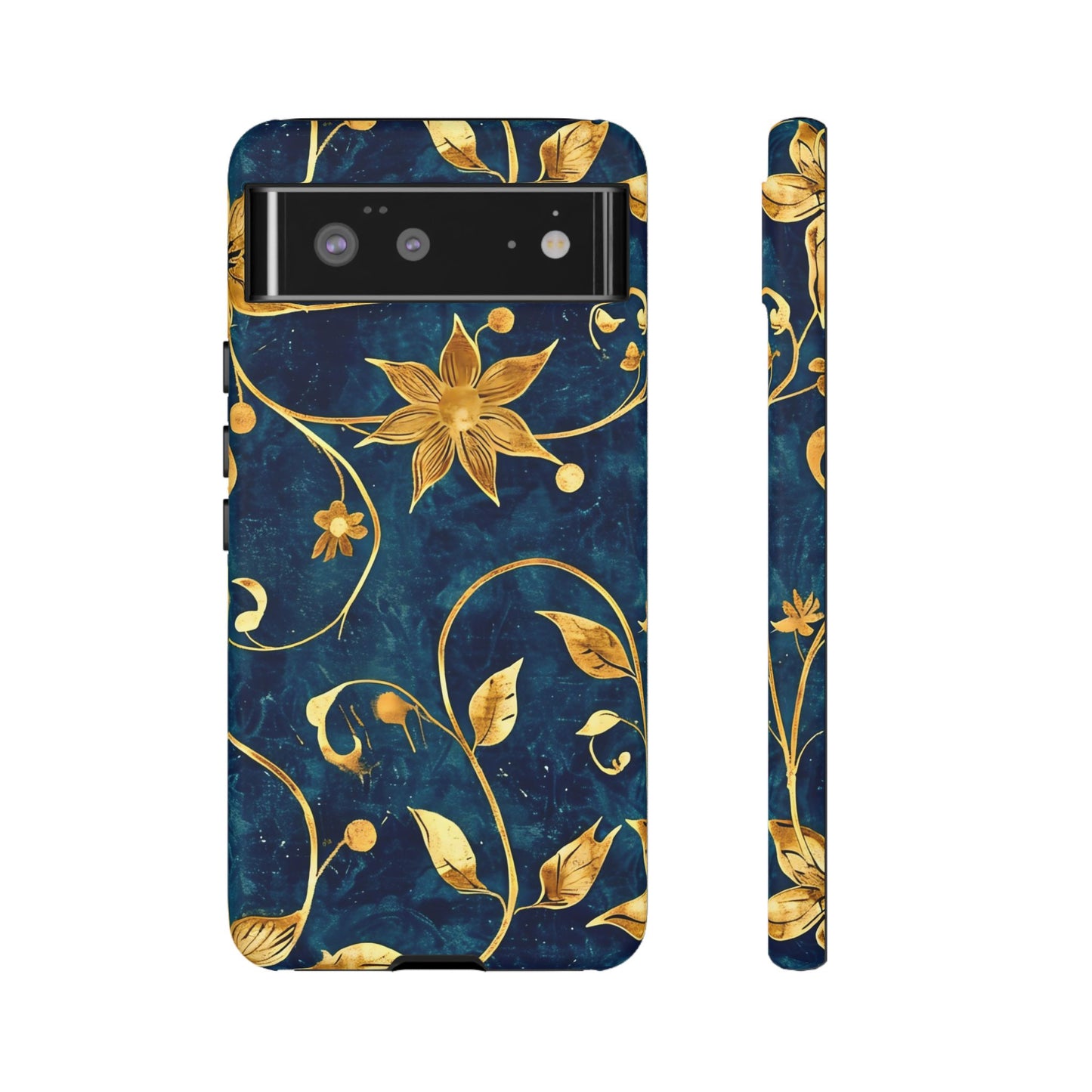 Elegant Floral Phone Case, Tough Cases for iPhone, Unique Style for Her, Gift for Birthdays, Anniversary Present, Nature Lovers