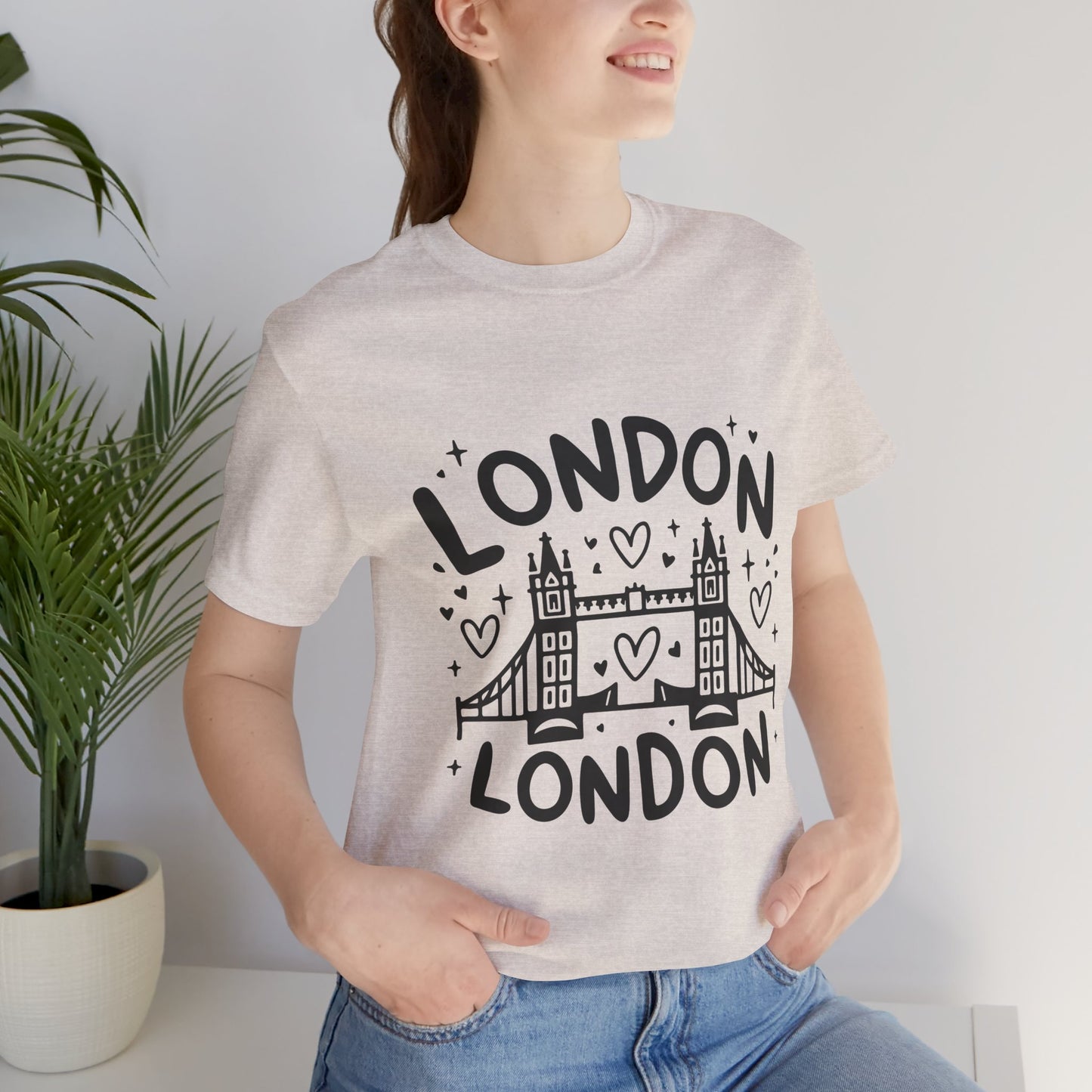 Unisex Jersey Short Sleeve Tee - Adorable London