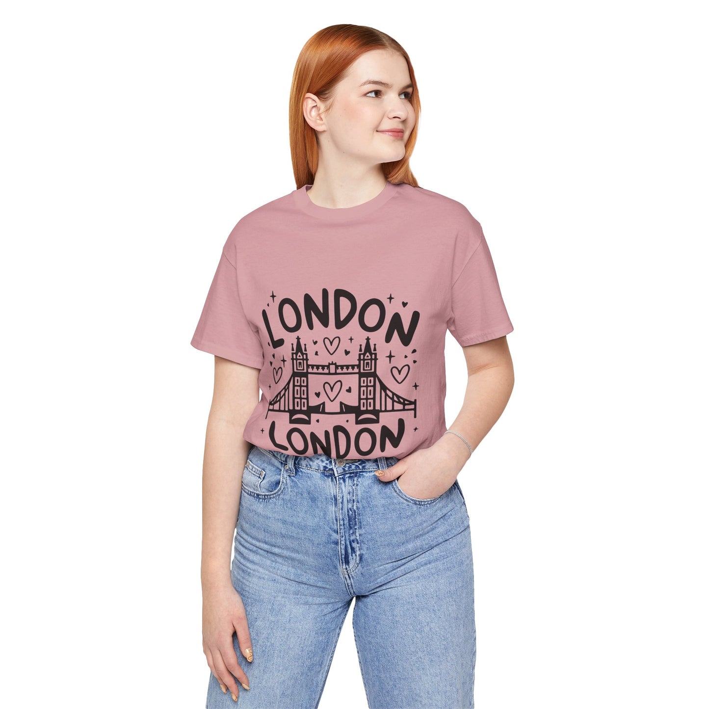 Unisex Jersey Short Sleeve Tee - Love London