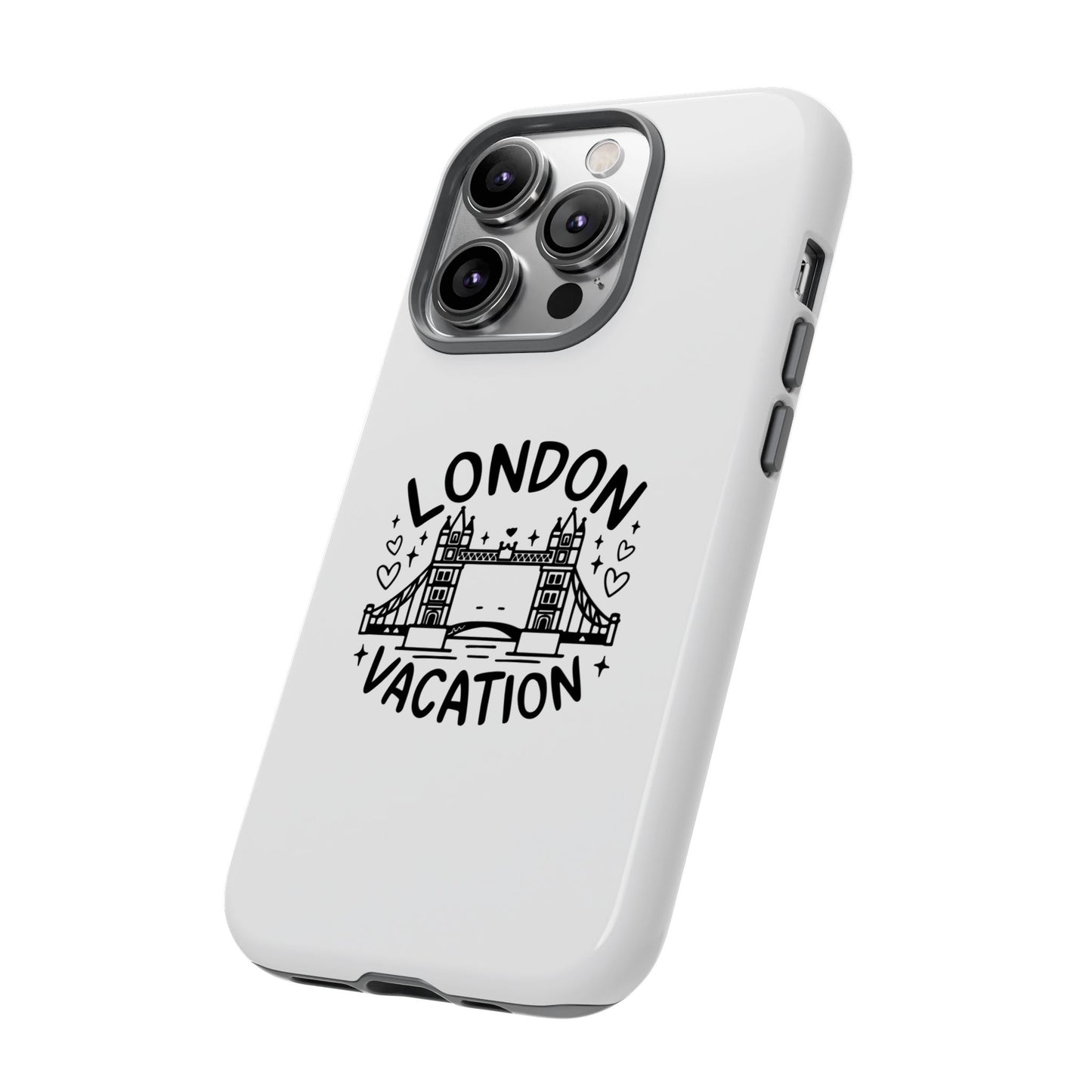 London Vacation Phone Case - Fun Travel Design for Adventurers