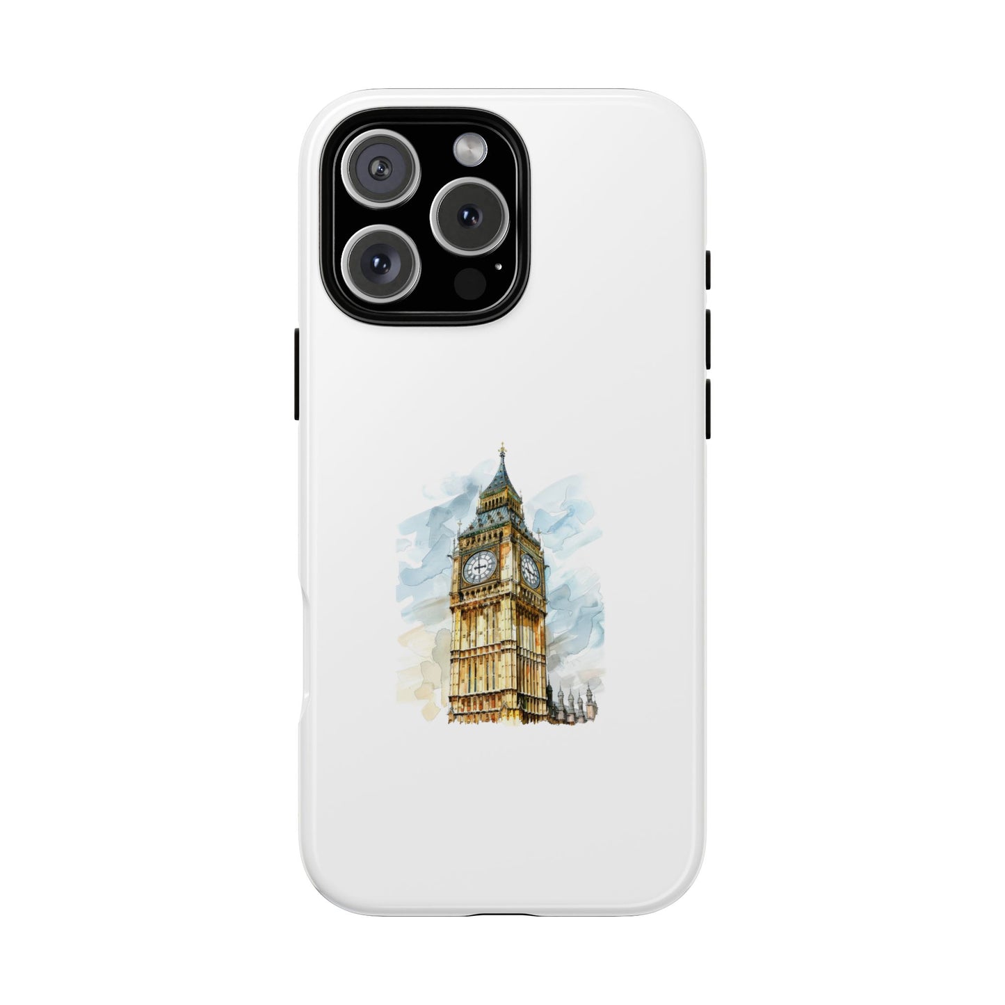 Big Ben Phone Case, Tough Cases, London Souvenir, Unique Gift for Travelers, iPhone Case, Custom Phone Cover, Phone Accessories