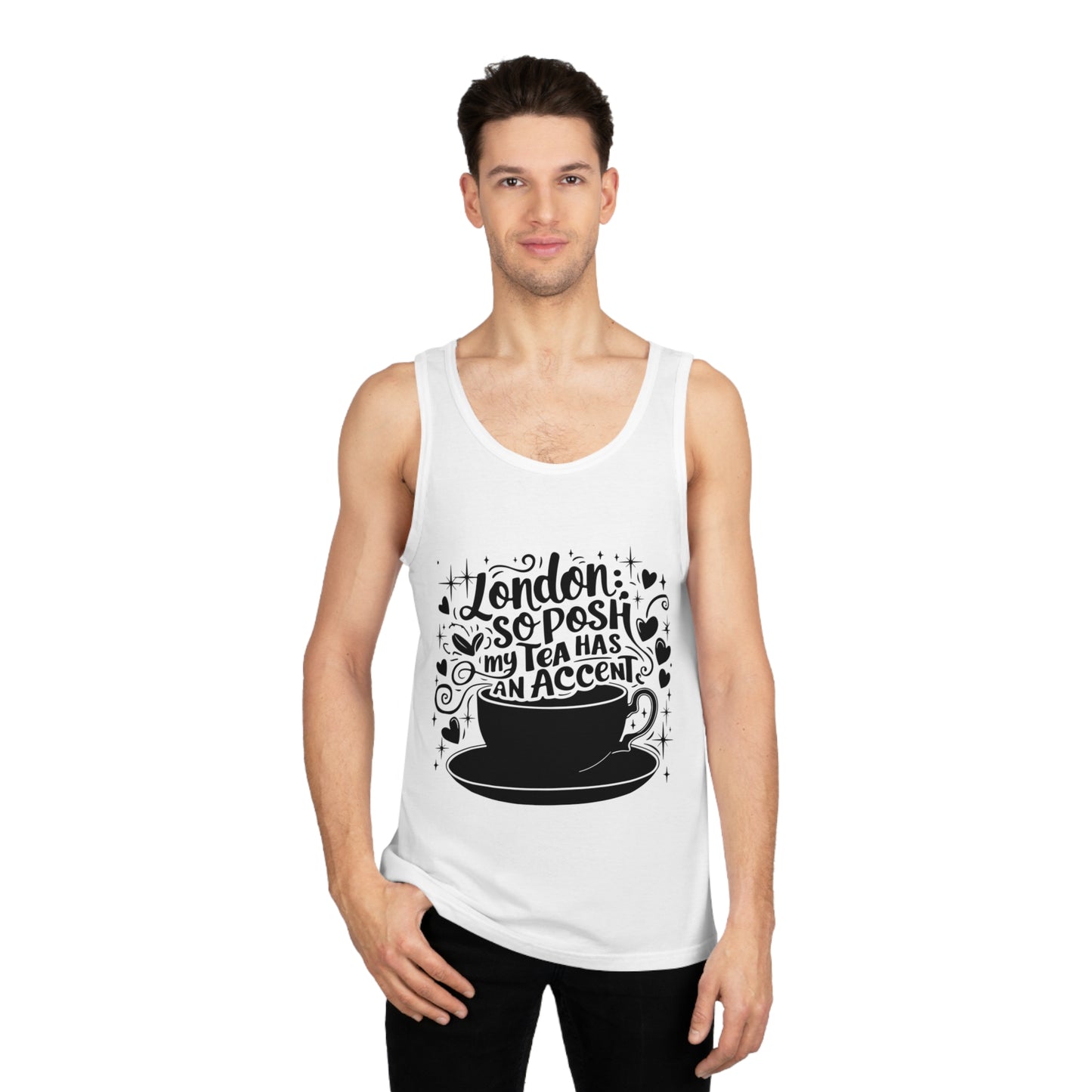 Unisex Softstyle™ Tank Top -  London's heart warming Tea