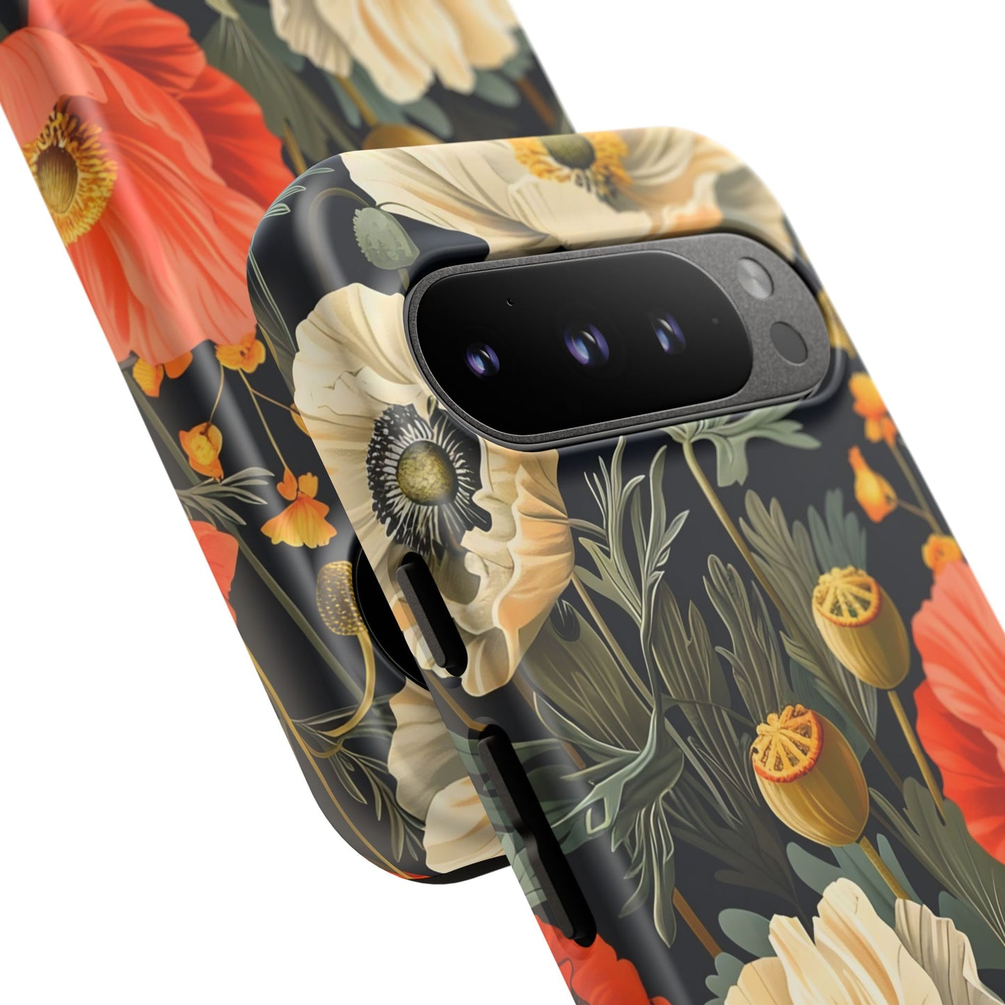 Floral Phone Case - Tough Cases with Vibrant Garden Design, Phone Accessory, Gift for Her, Spring Style, Nature Lover