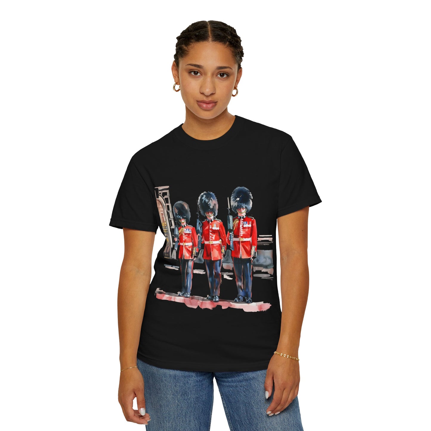Unisex Garment-Dyed T-shirt - In Honor of Tradition - The Red Jacket Exhibit