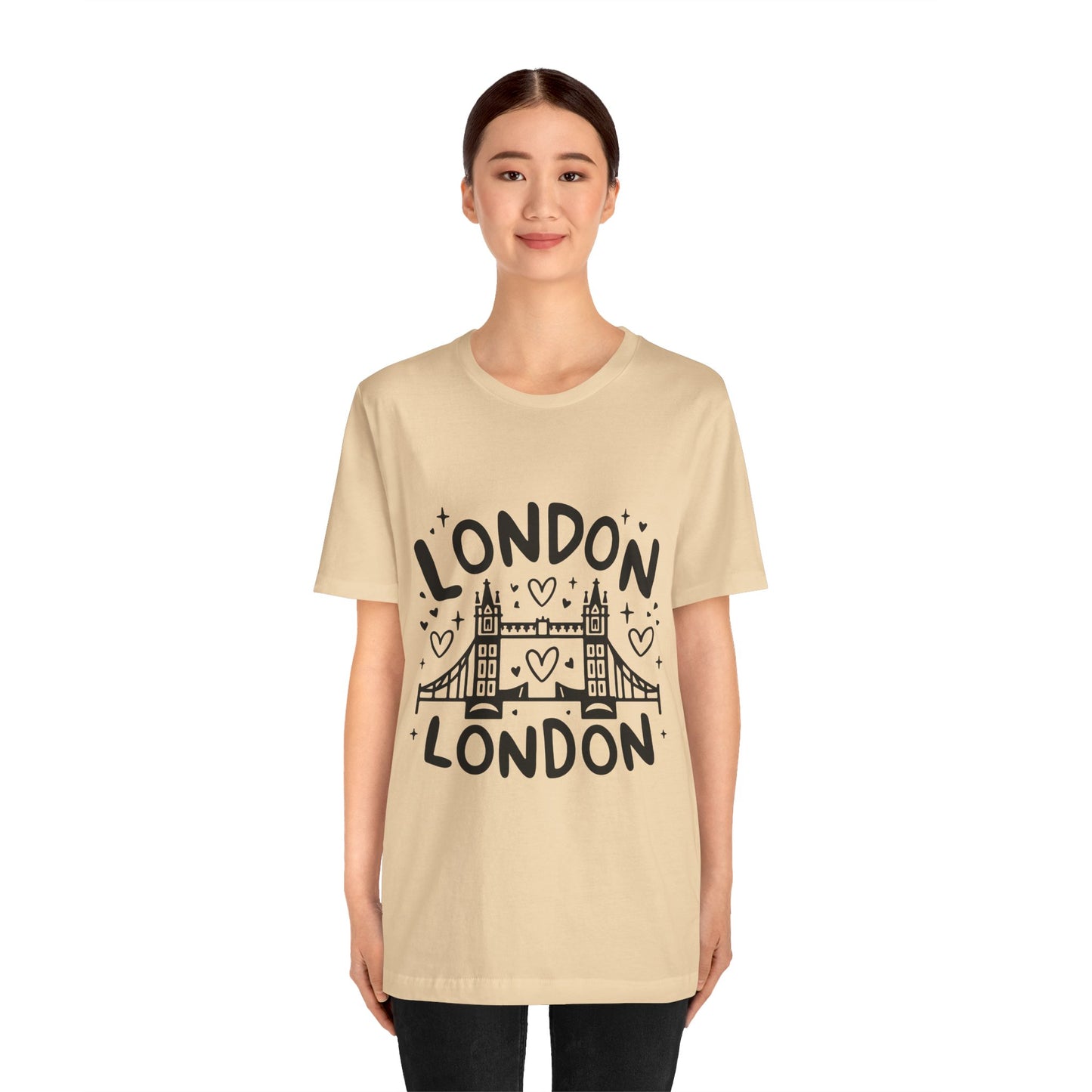 Unisex Jersey Short Sleeve Tee - Adorable London