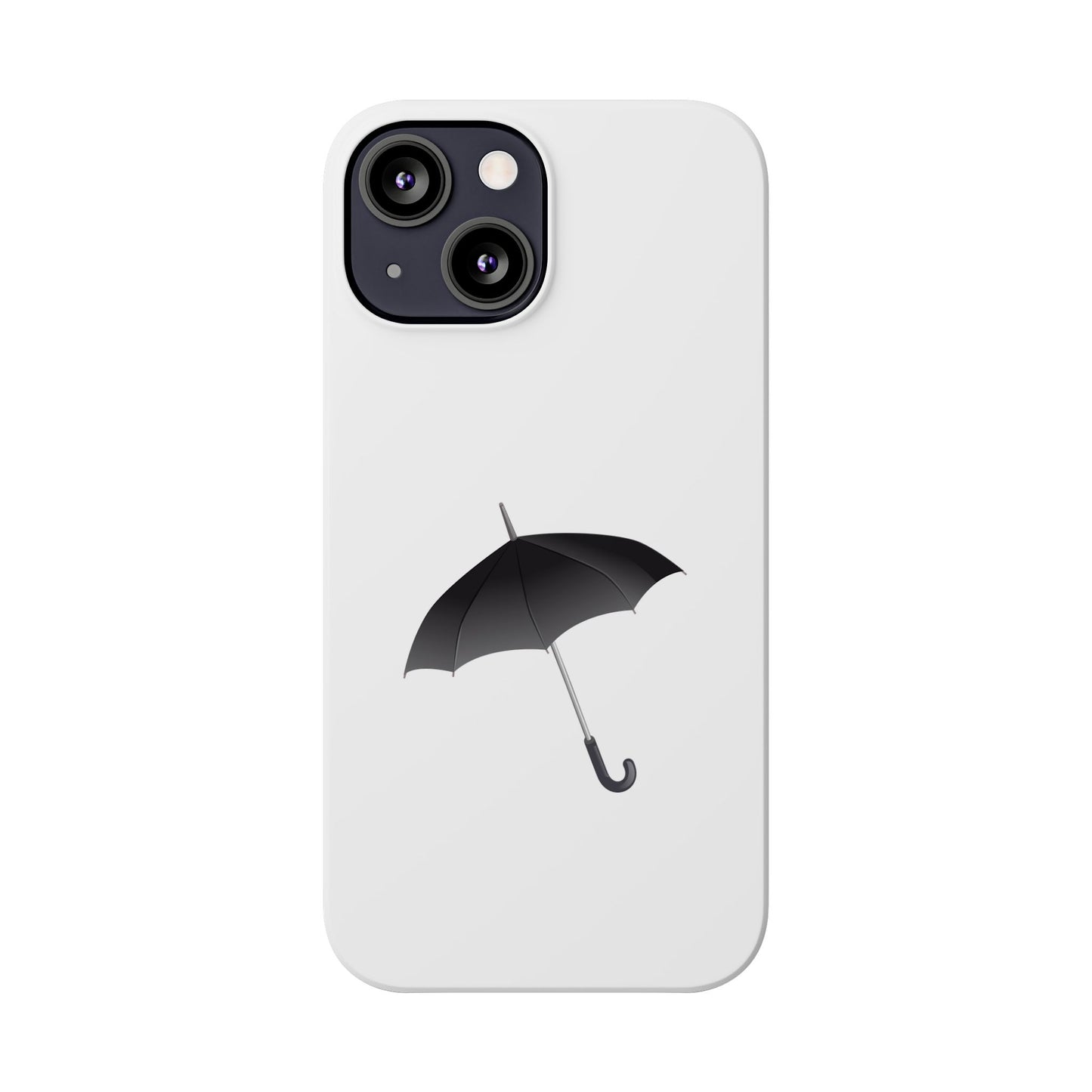Stylish Umbrella Phone Cases | Minimalist Design, Slim Cases, Protection, Gift, Modern Decor