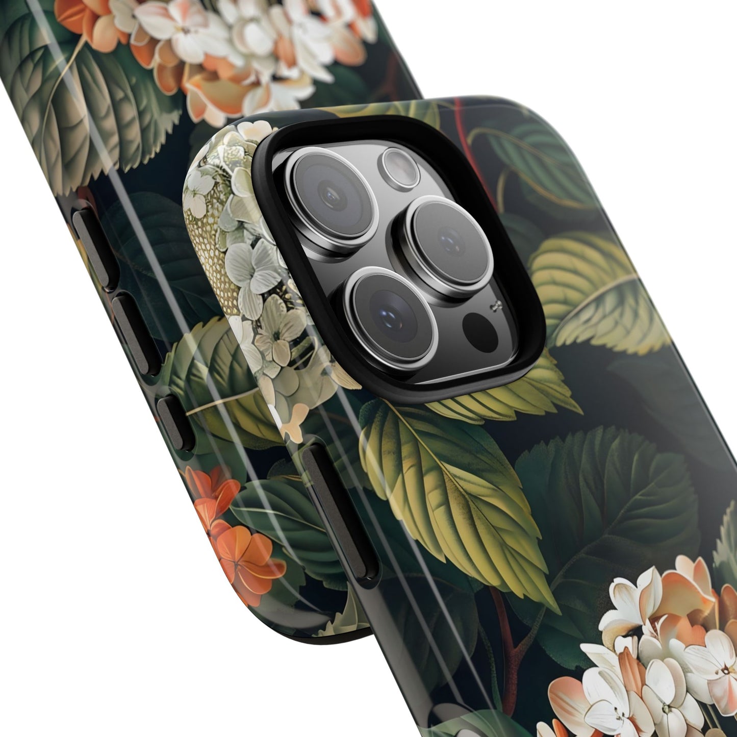 Floral Phone Case - Tough Cases, Nature Lover Gift, Floral Design, Botanical Phone Cover, Stylish Cellphone Accessory, Mother's Day Gift