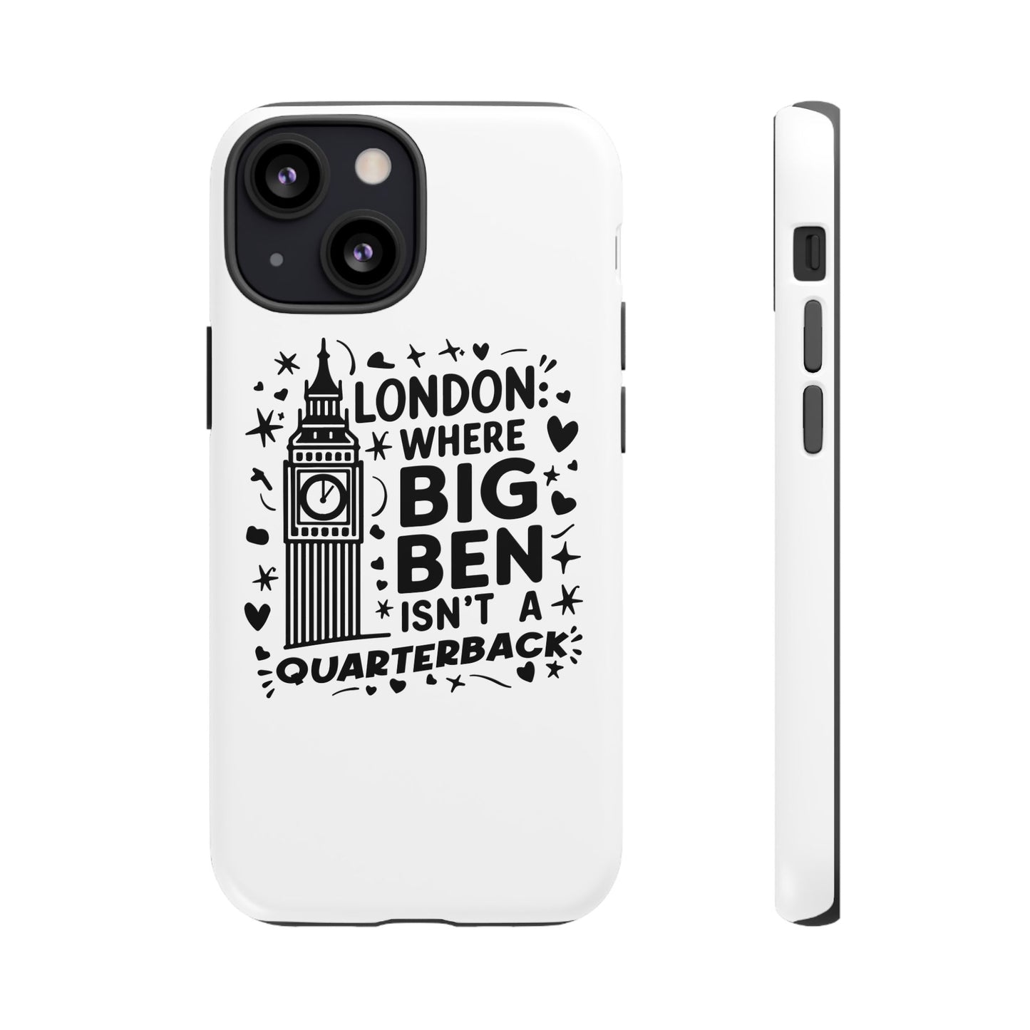 London Big Ben iPhone Case, Funny Phone Cover, Tough Phone Case, Gift for Travelers, London Souvenir