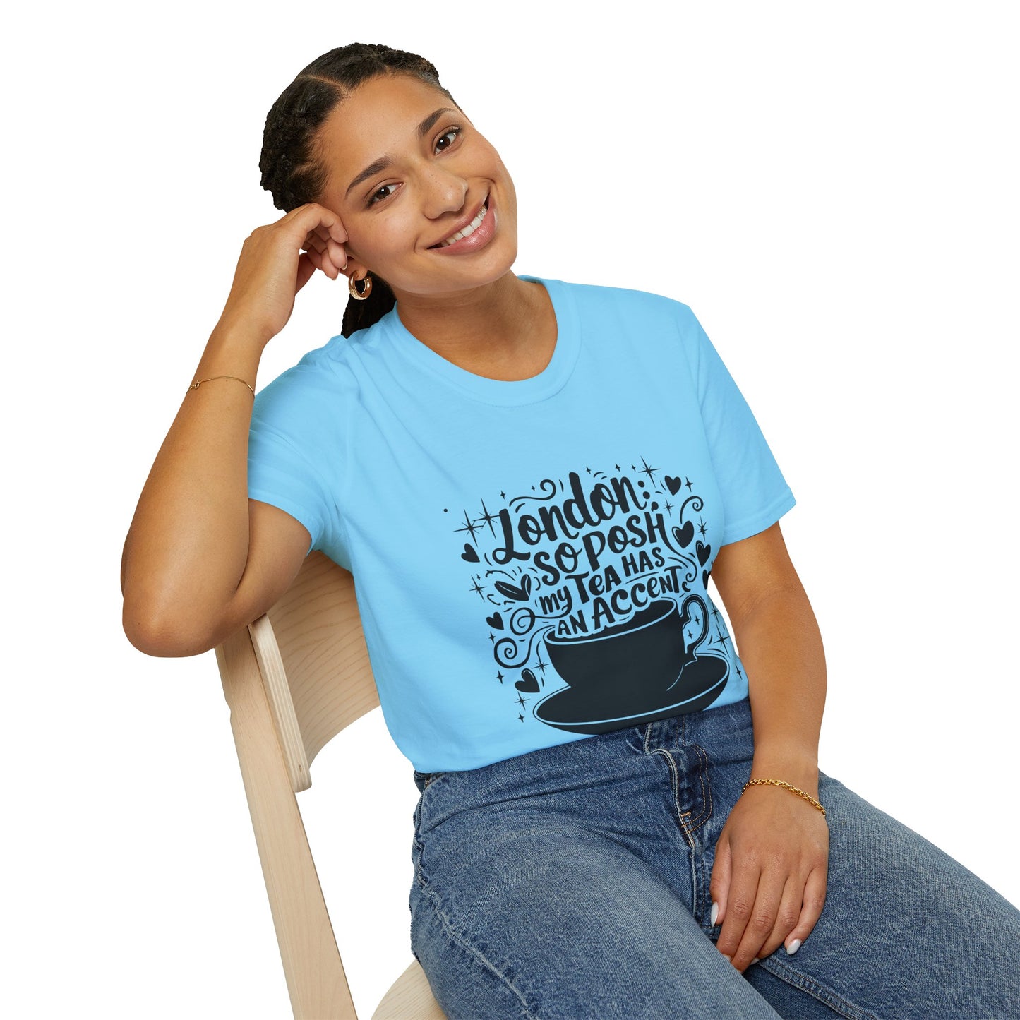 Unisex Softstyle T-Shirt - London's Nostalgic Tea