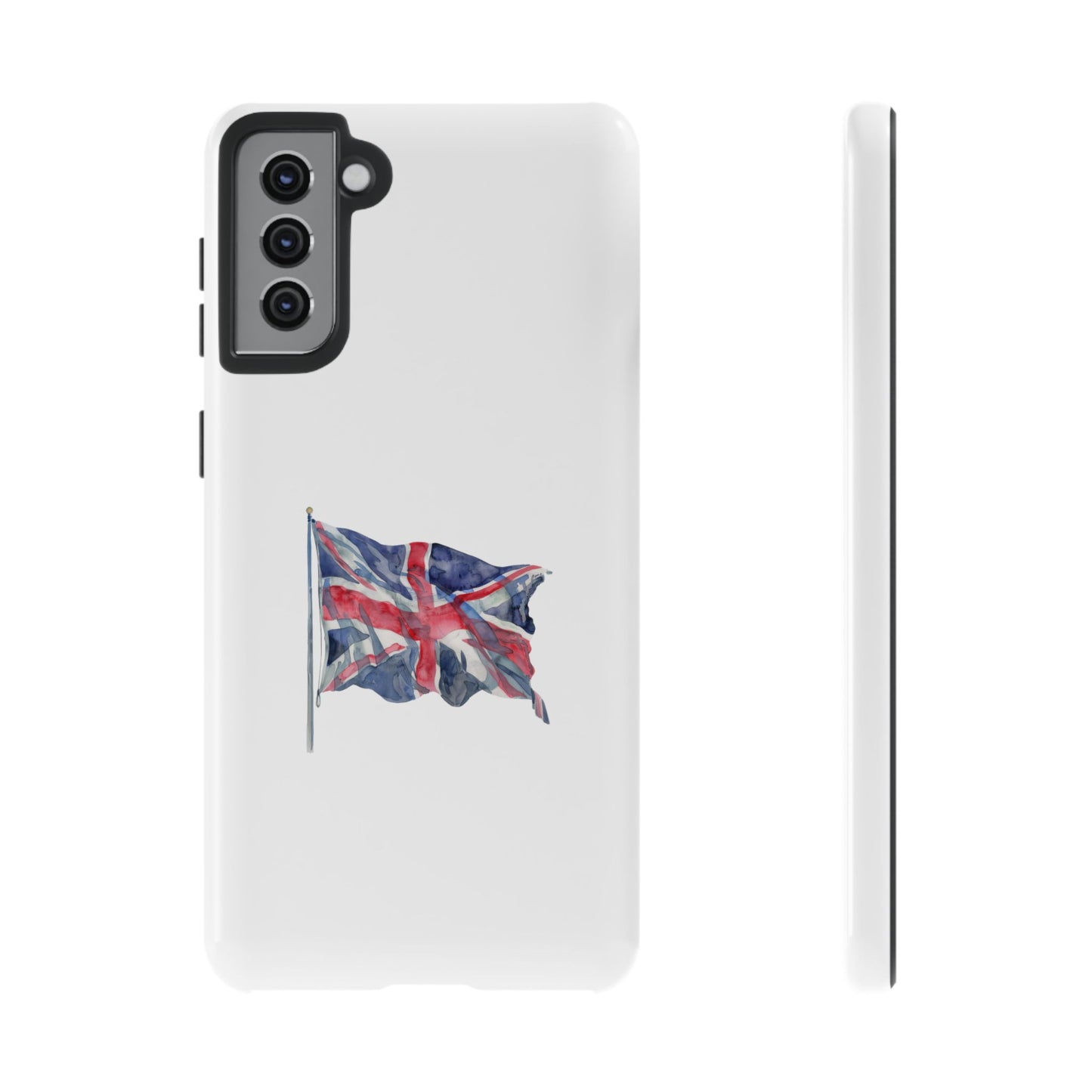 Union Jack Phone Case, Tough Cases for UK Patriotic Fans, Customizable Mobile Accessories, Gifts for All Occasions, Durable Phone Cover