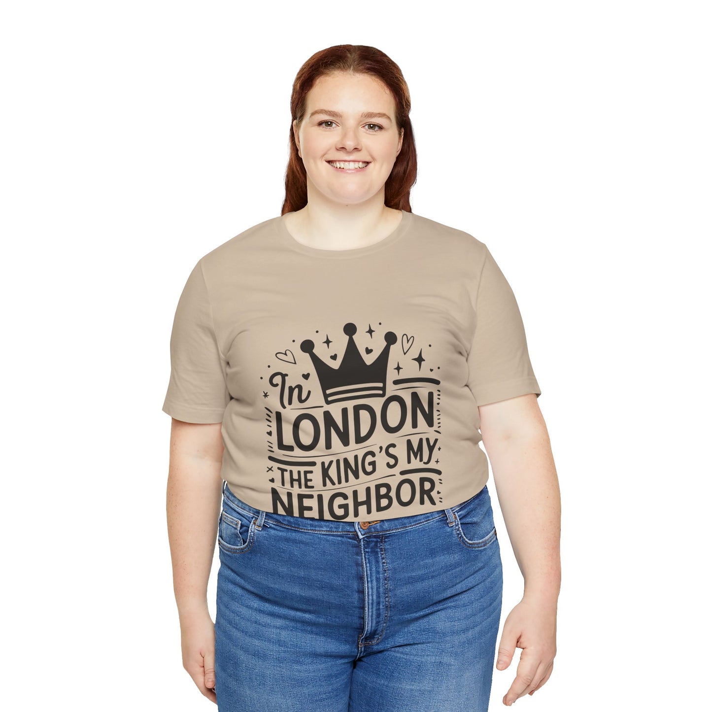 Unisex Jersey Short Sleeve Tee - King's Neighbour In London