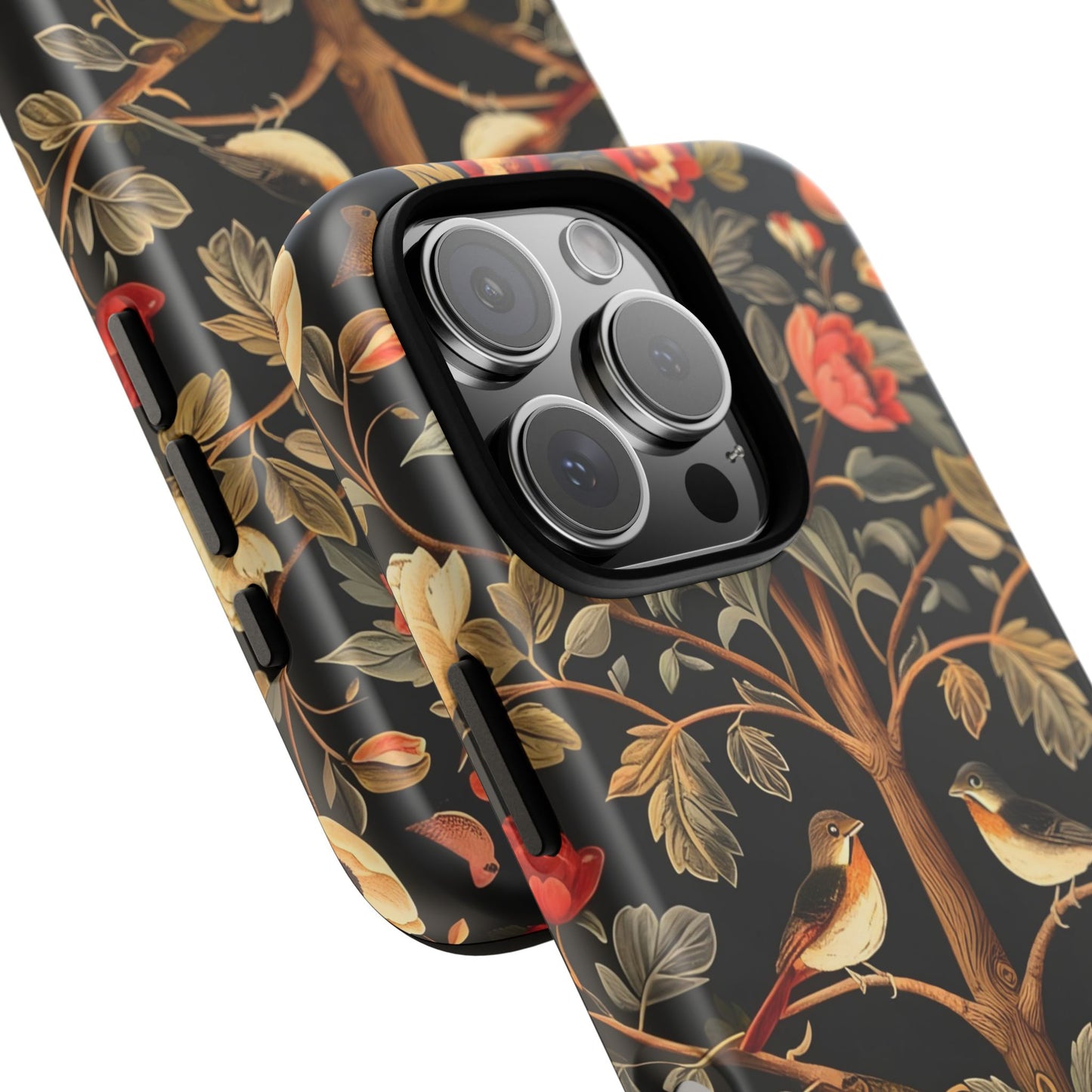 Floral Phone Case - Artistic Tough Cases for Phone Protection, Unique Gifts, Nature-Inspired Design, Eco-Friendly Accessories, Home Decor