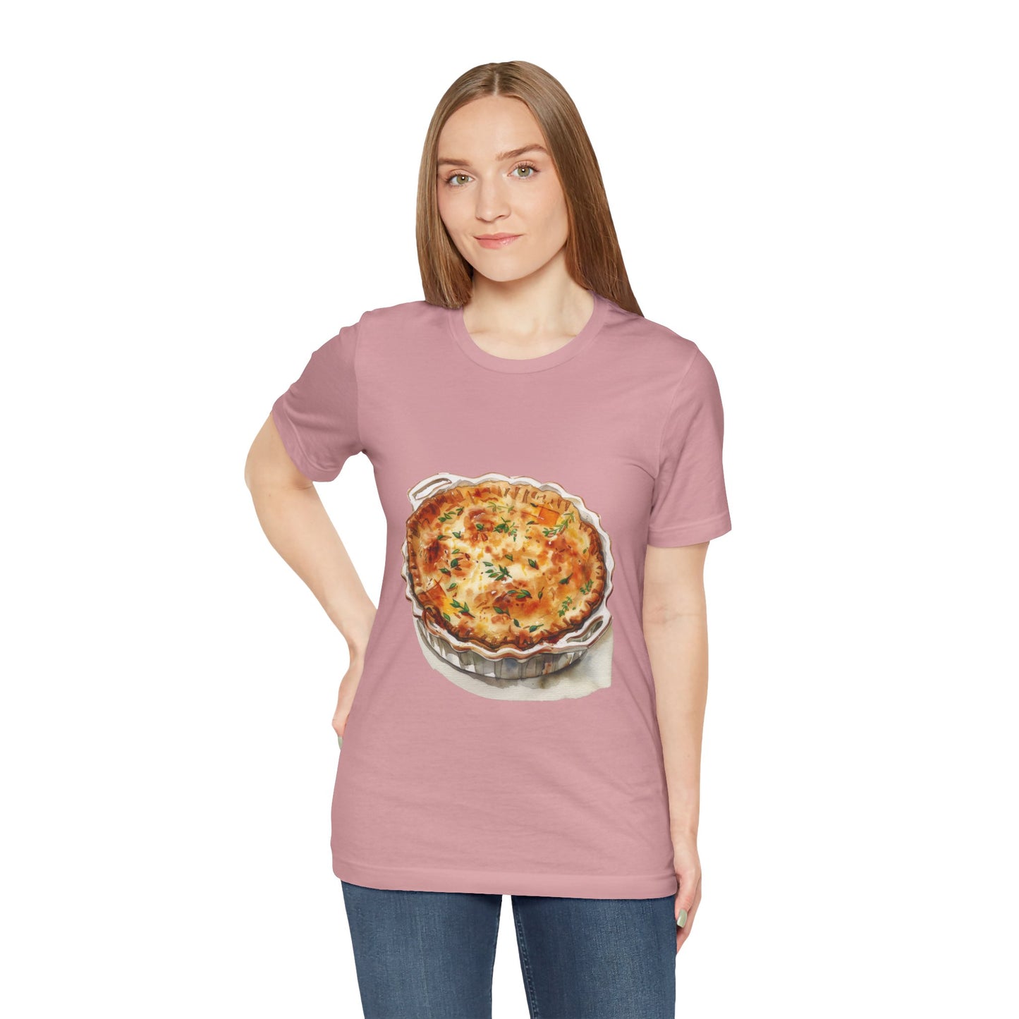 Unisex Jersey Short Sleeve Tee - The Flavors of Britain - Traditional Recipes Reimagined