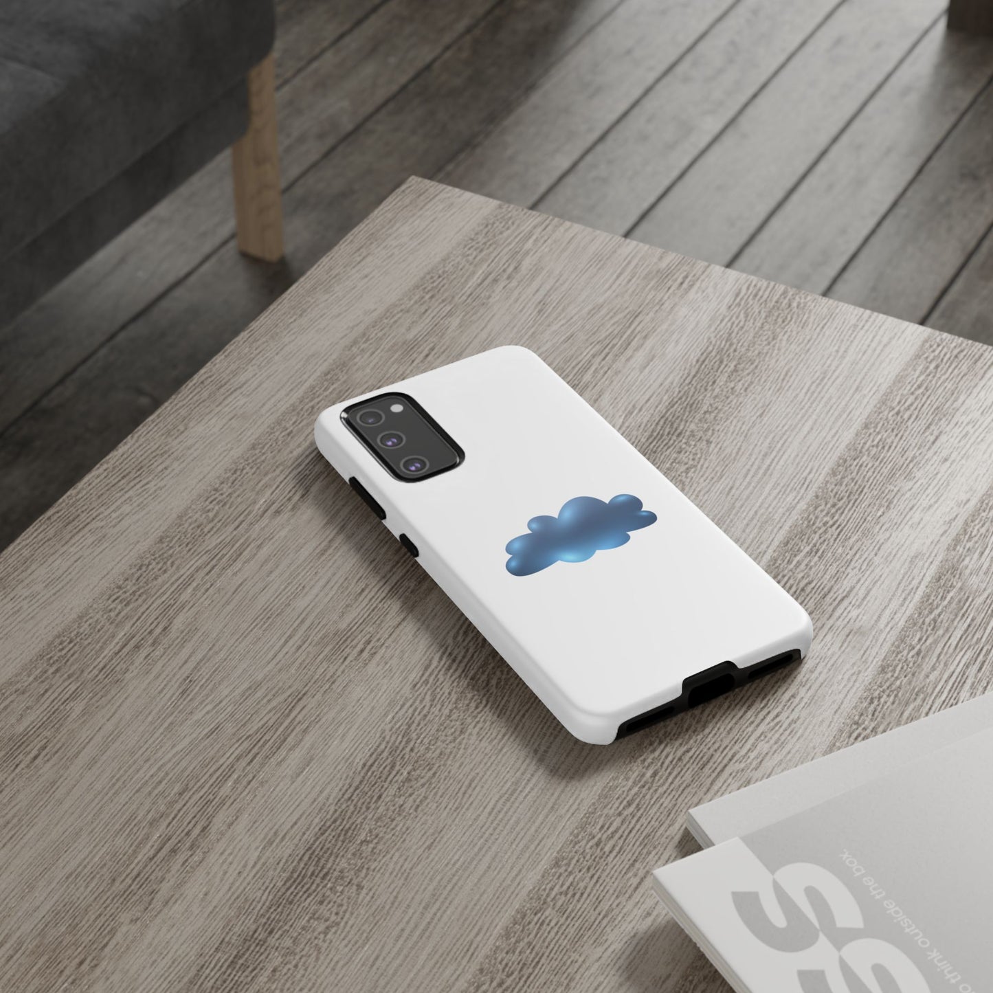 Cloud Design Phone Case - Tough Cases for Protection and Style